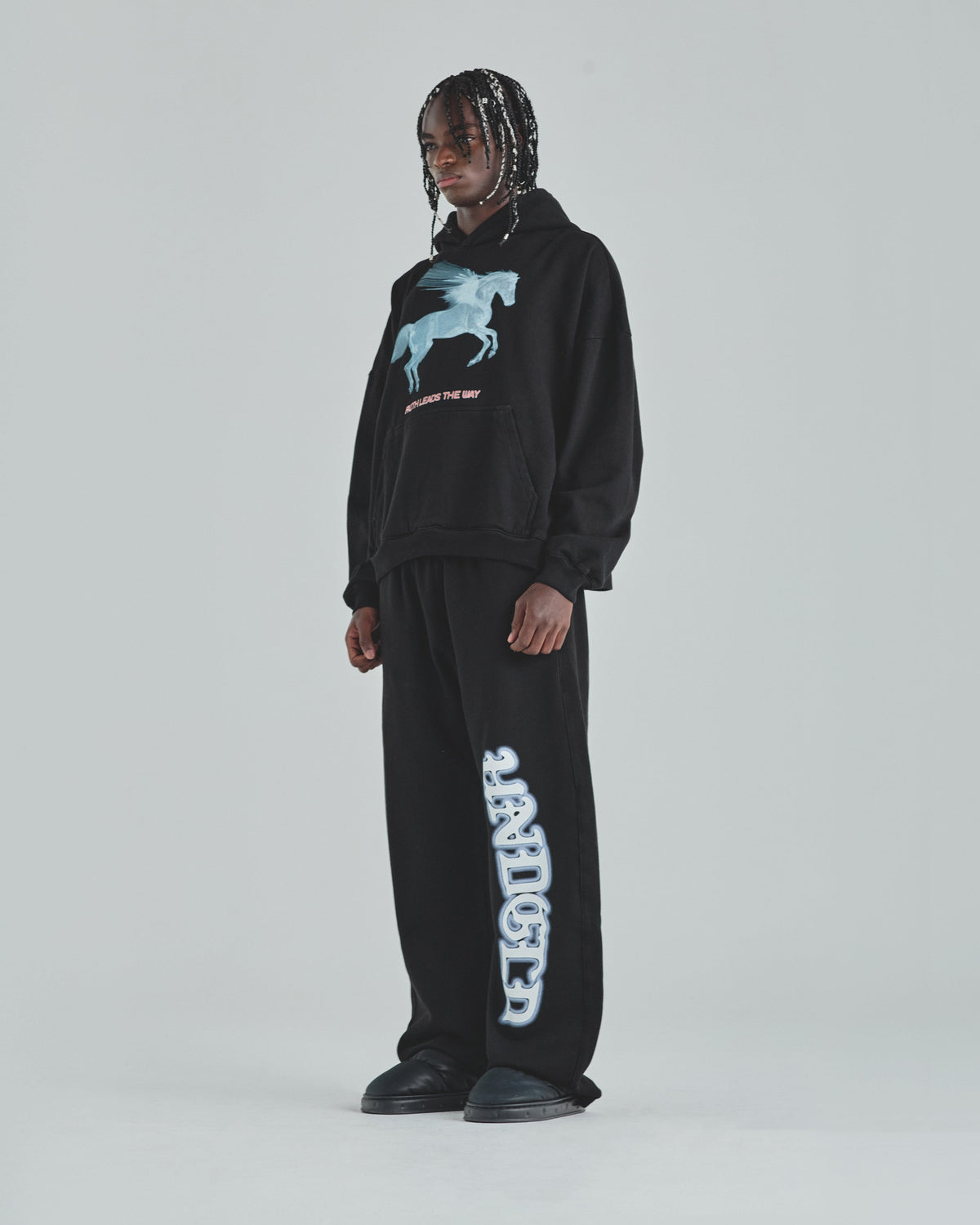 Act 1 Static Pegasus Hoodie Black