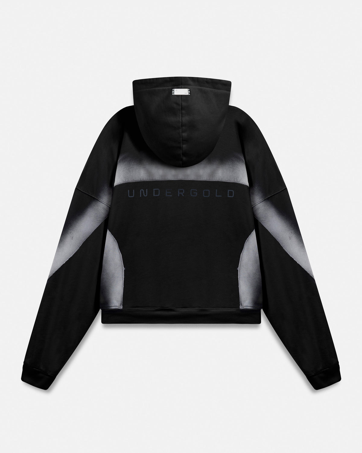 Act 1 UG Boxy Fit Hoodie Sandblast Black