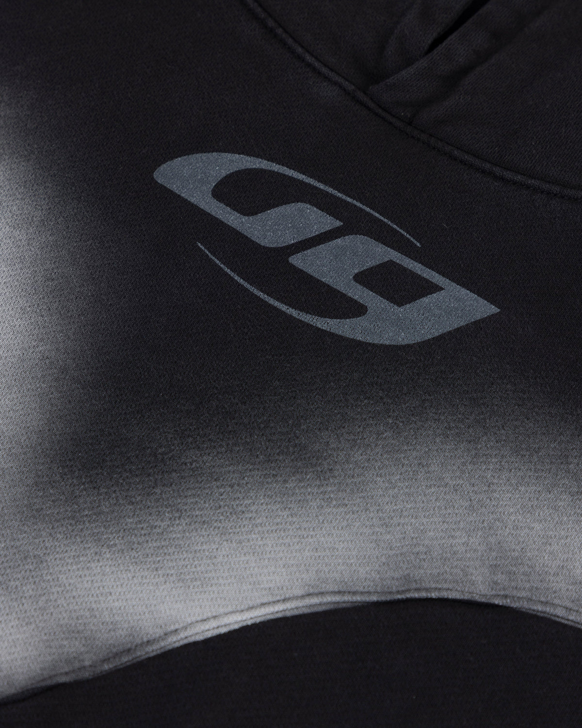 Act 1 UG Boxy Fit Hoodie Sandblast Black