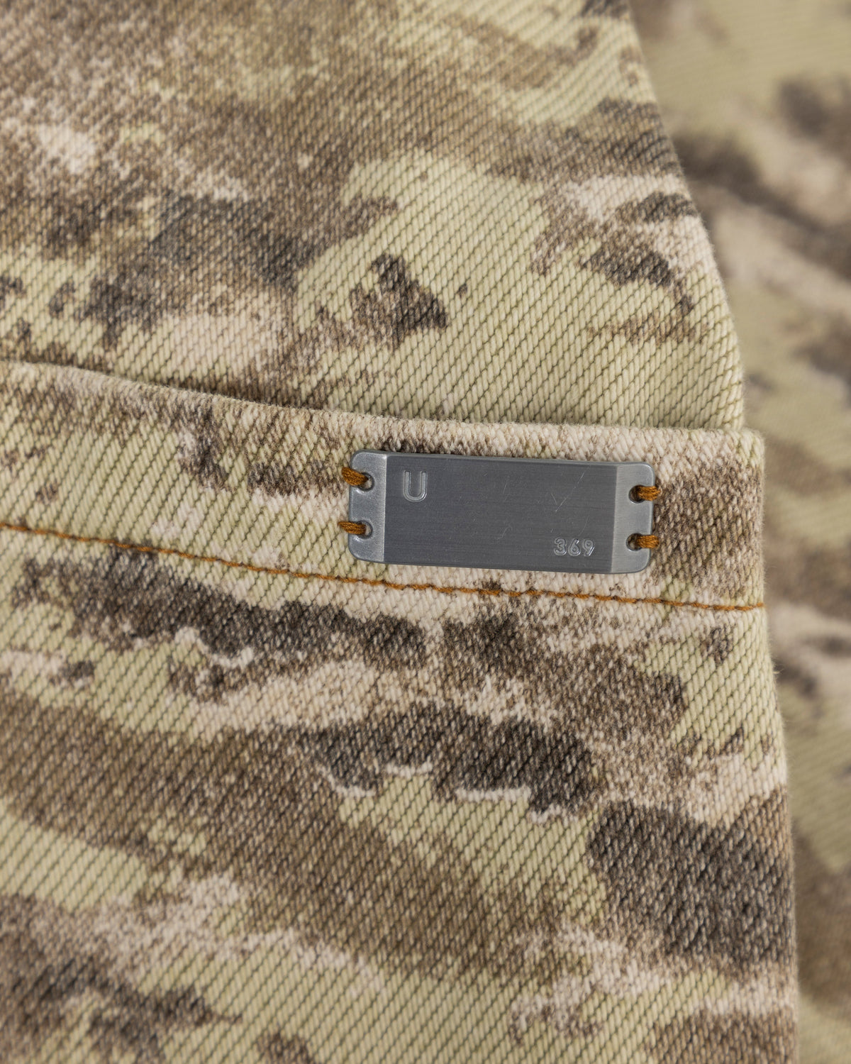 Act 1 UG Star Denim Jorts Light Cammo