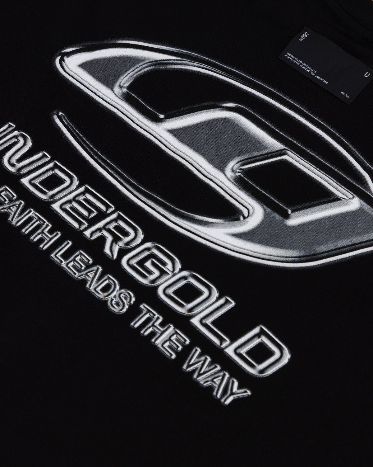 Act 1 UG Star Tshirt (Black)