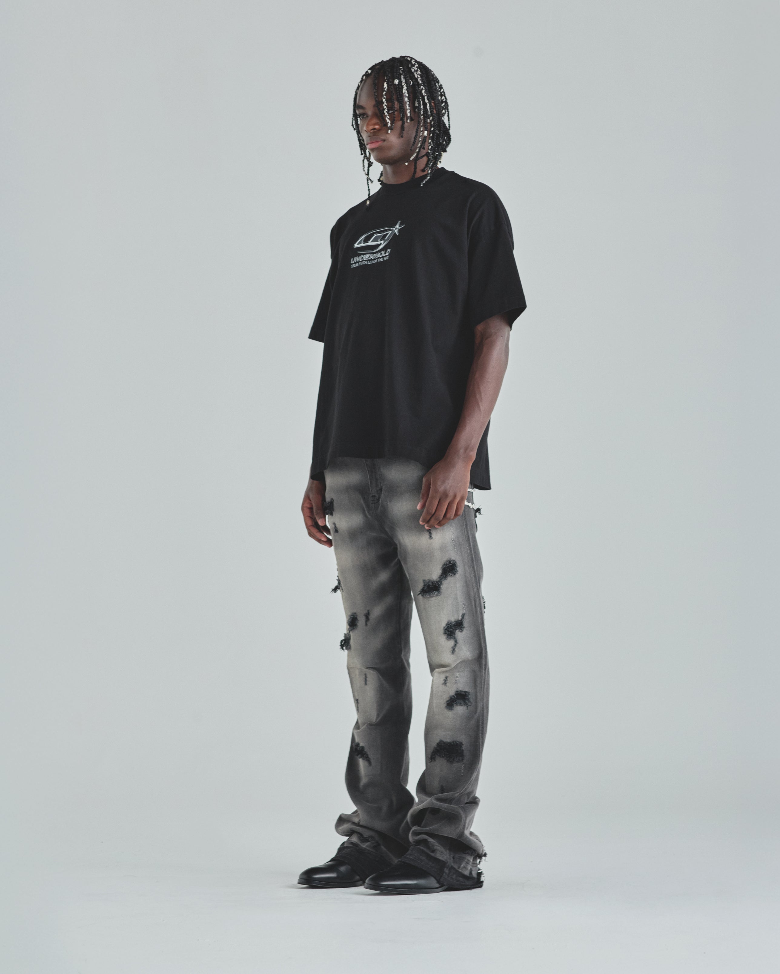 Act 1 UG Star Tshirt (Black)