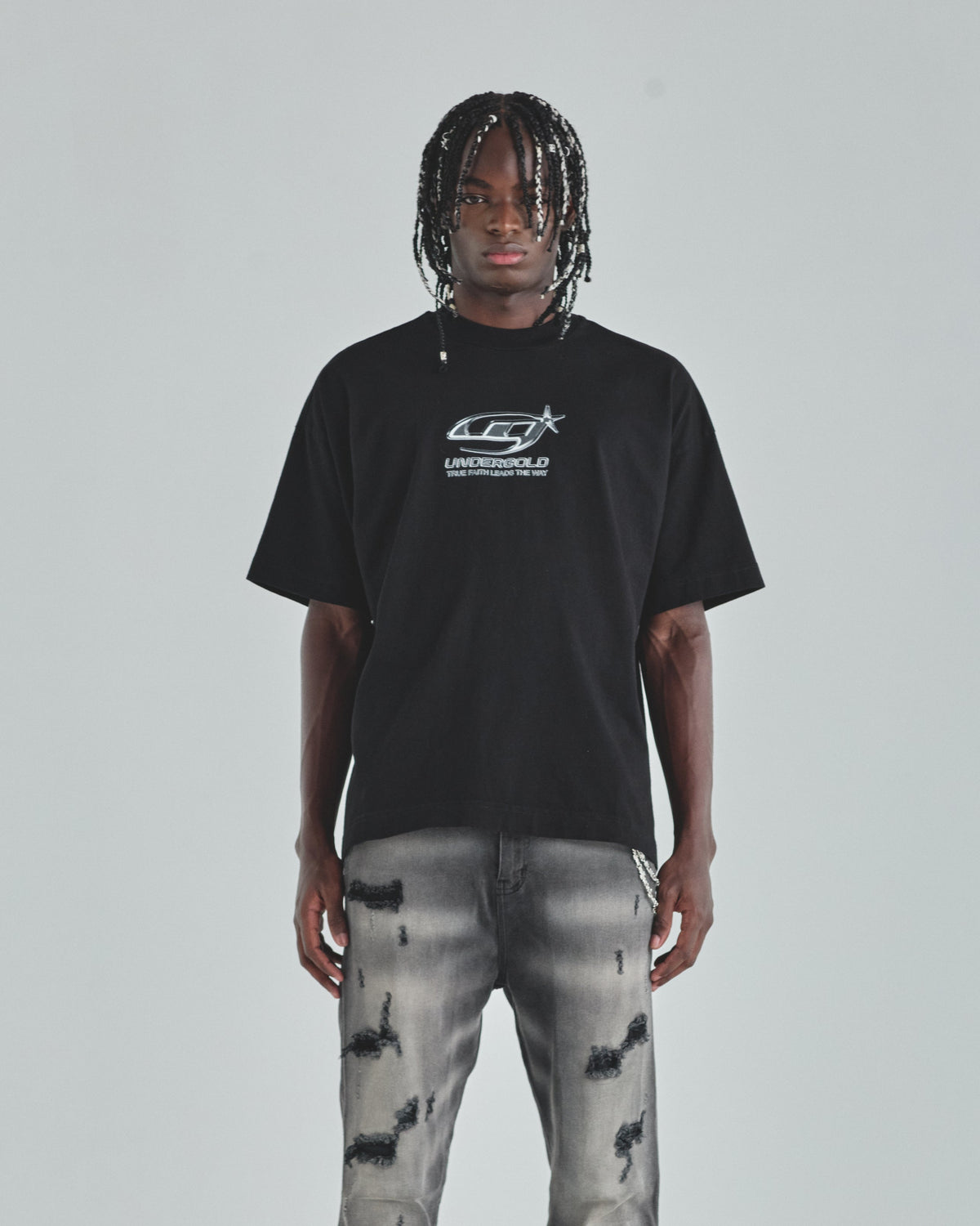 Act 1 UG Star Tshirt (Black)