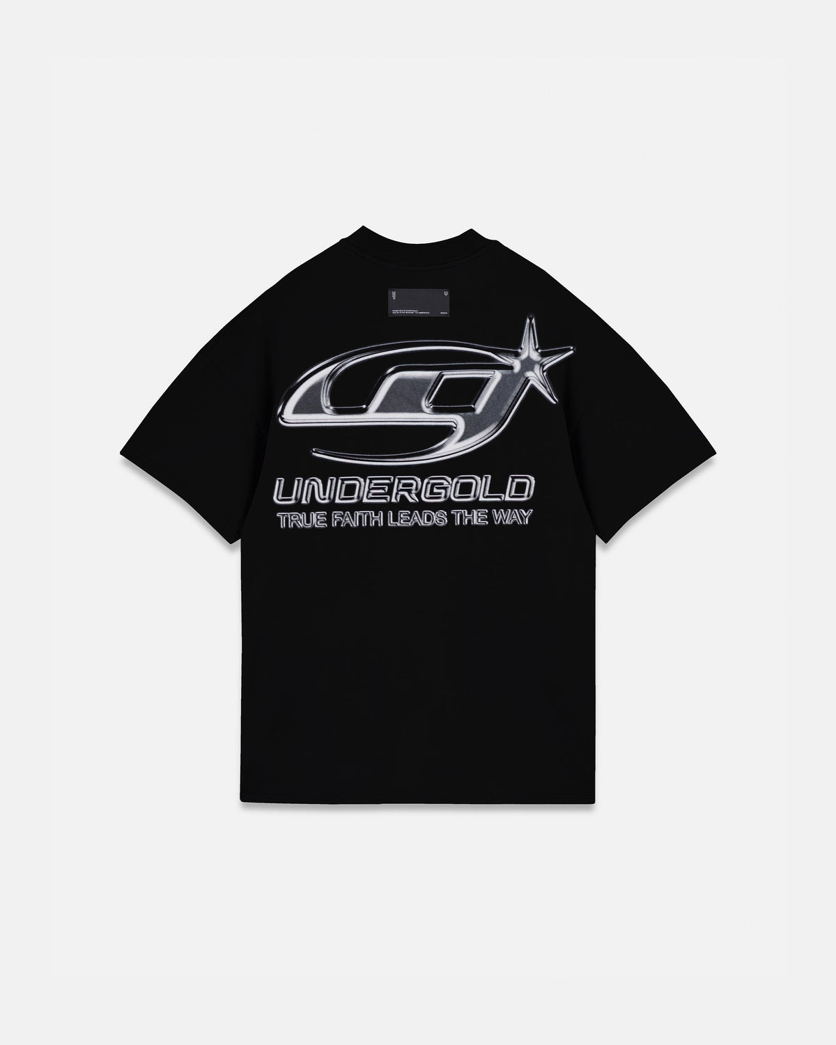 Act 1 UG Star Tshirt (Black)