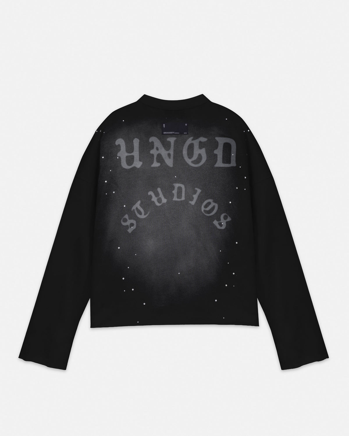 Act 1 UNDGD Long Sleeve Tshirt Burnt Black