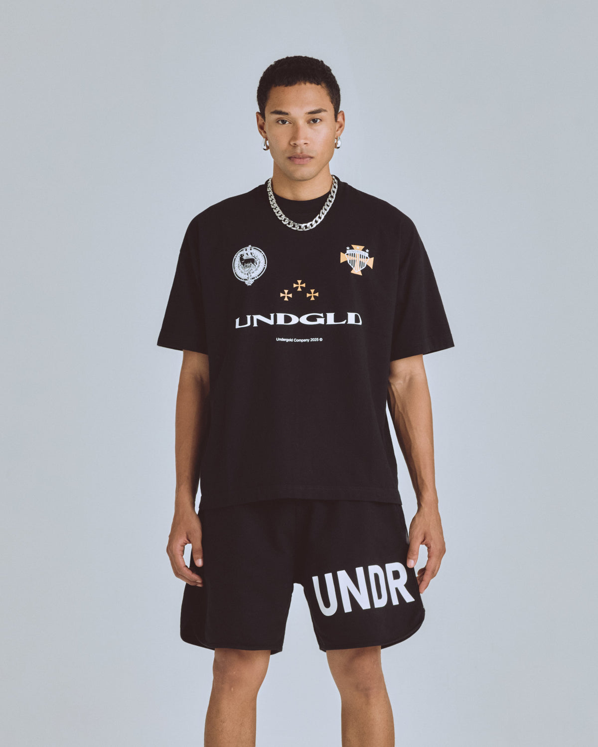 Agnus Dei Sheep Tshirt Black
