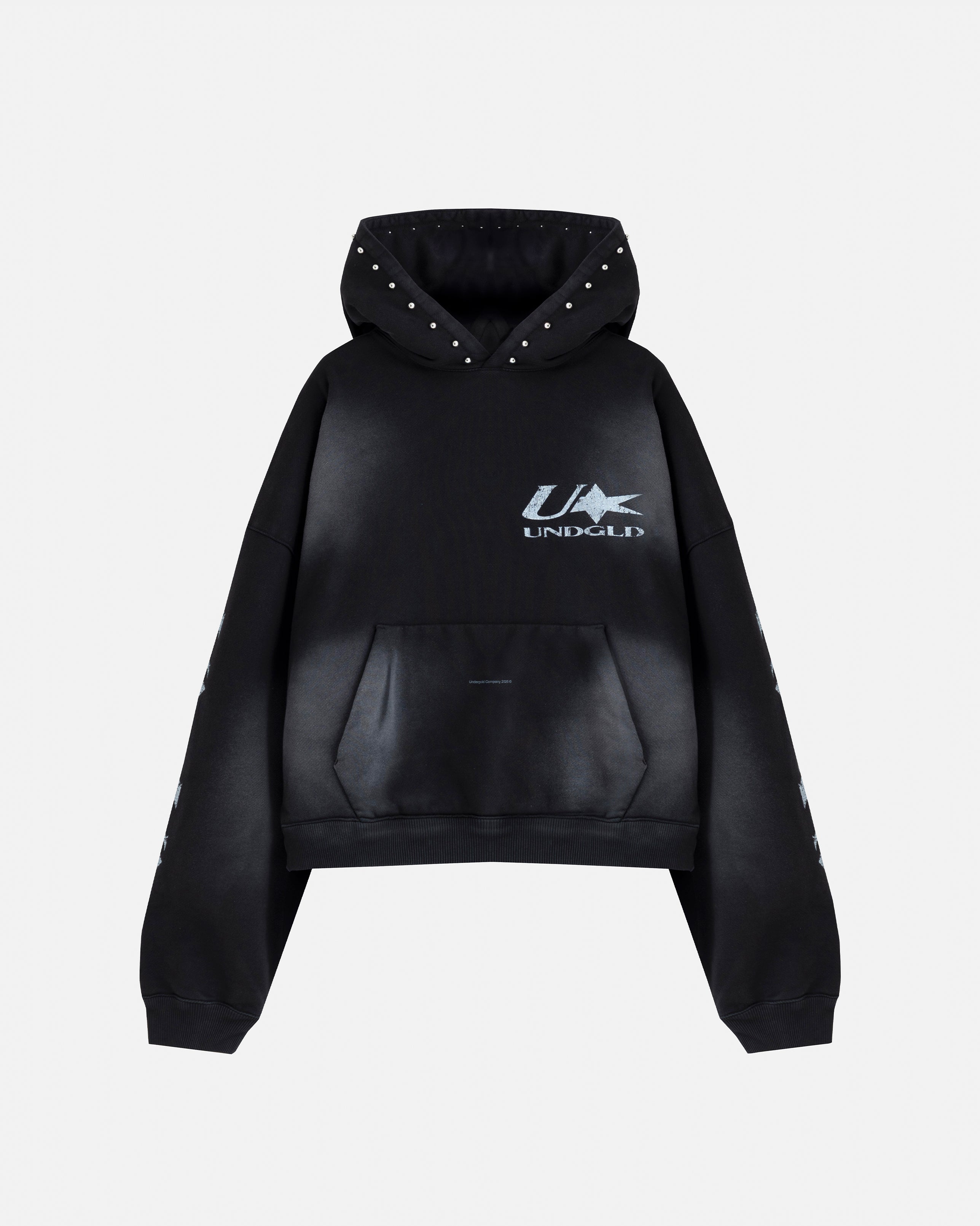 Agnus Dei U Star Hoodie Smokey Black