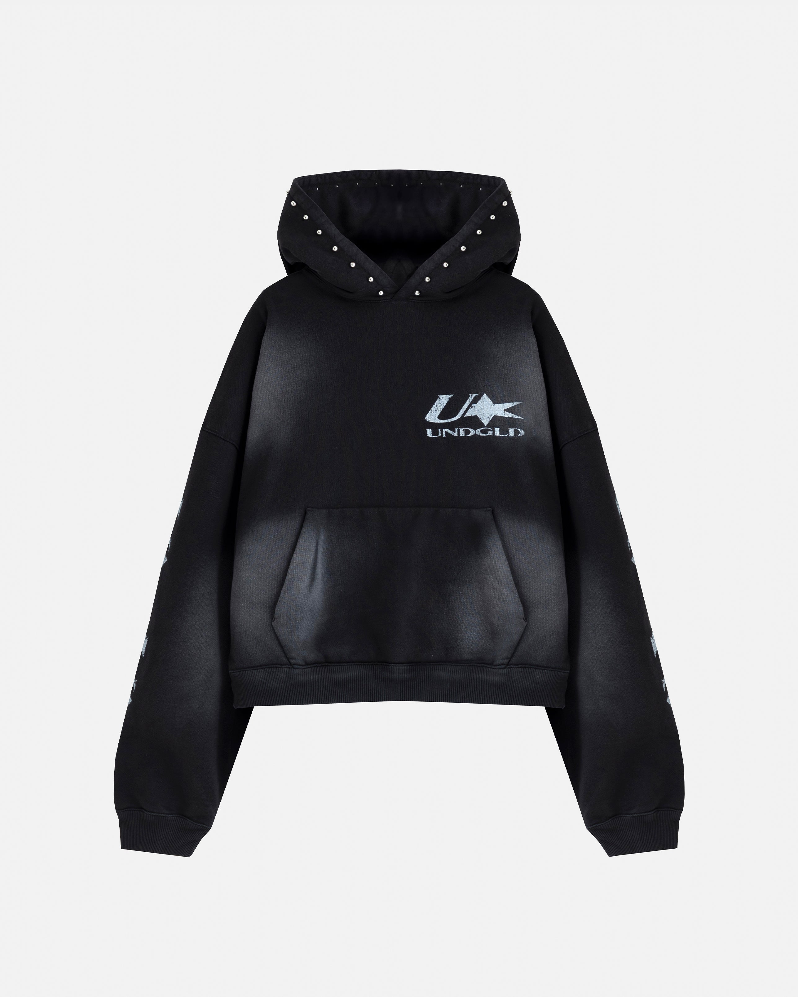 Agnus Dei U Star Hoodie Smokey Black