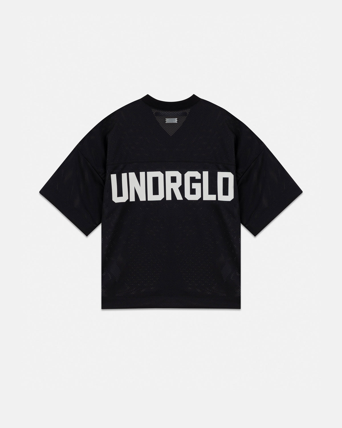 Basics 369 Mesh Jersey Black