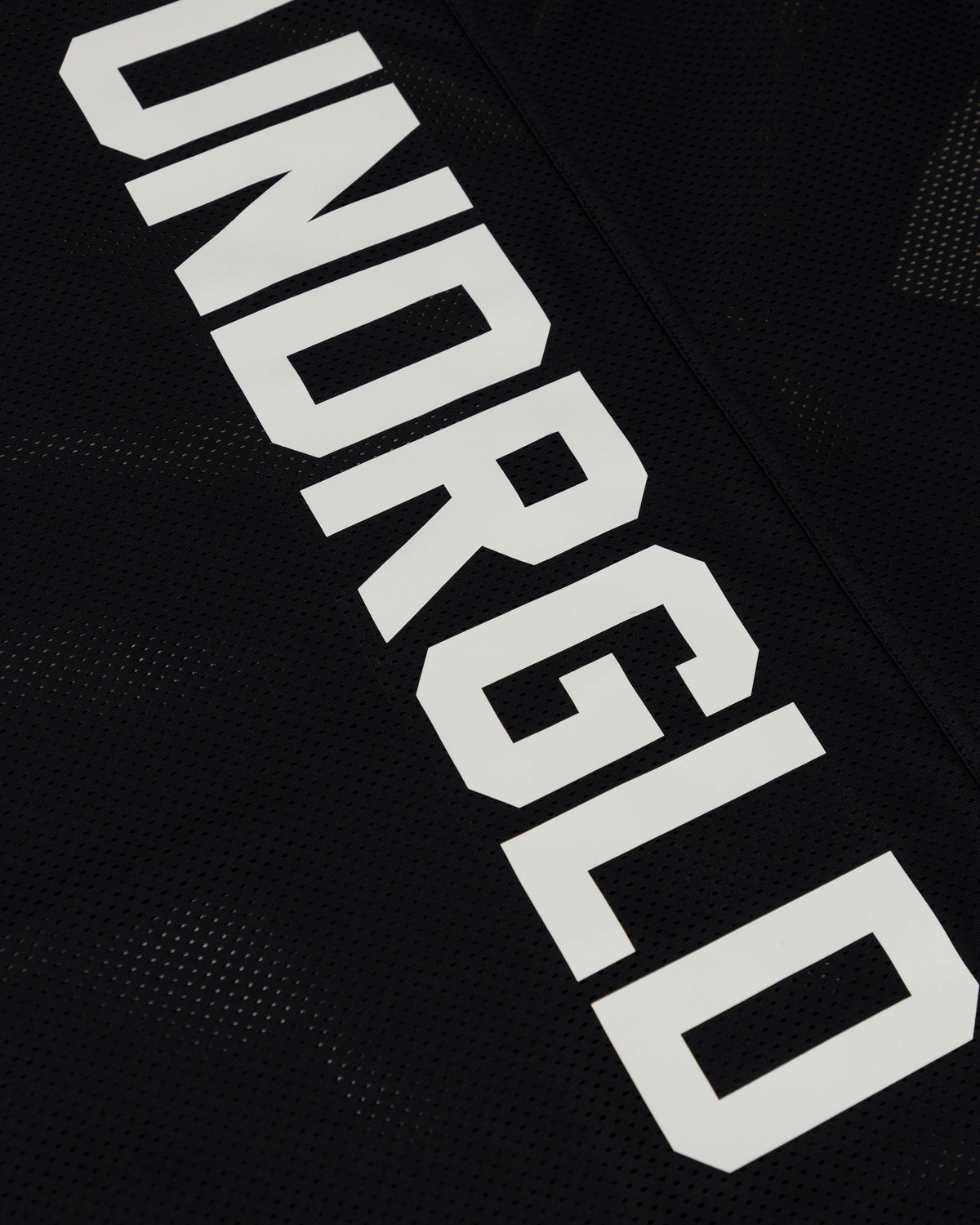 Basics 369 Mesh Jersey Black