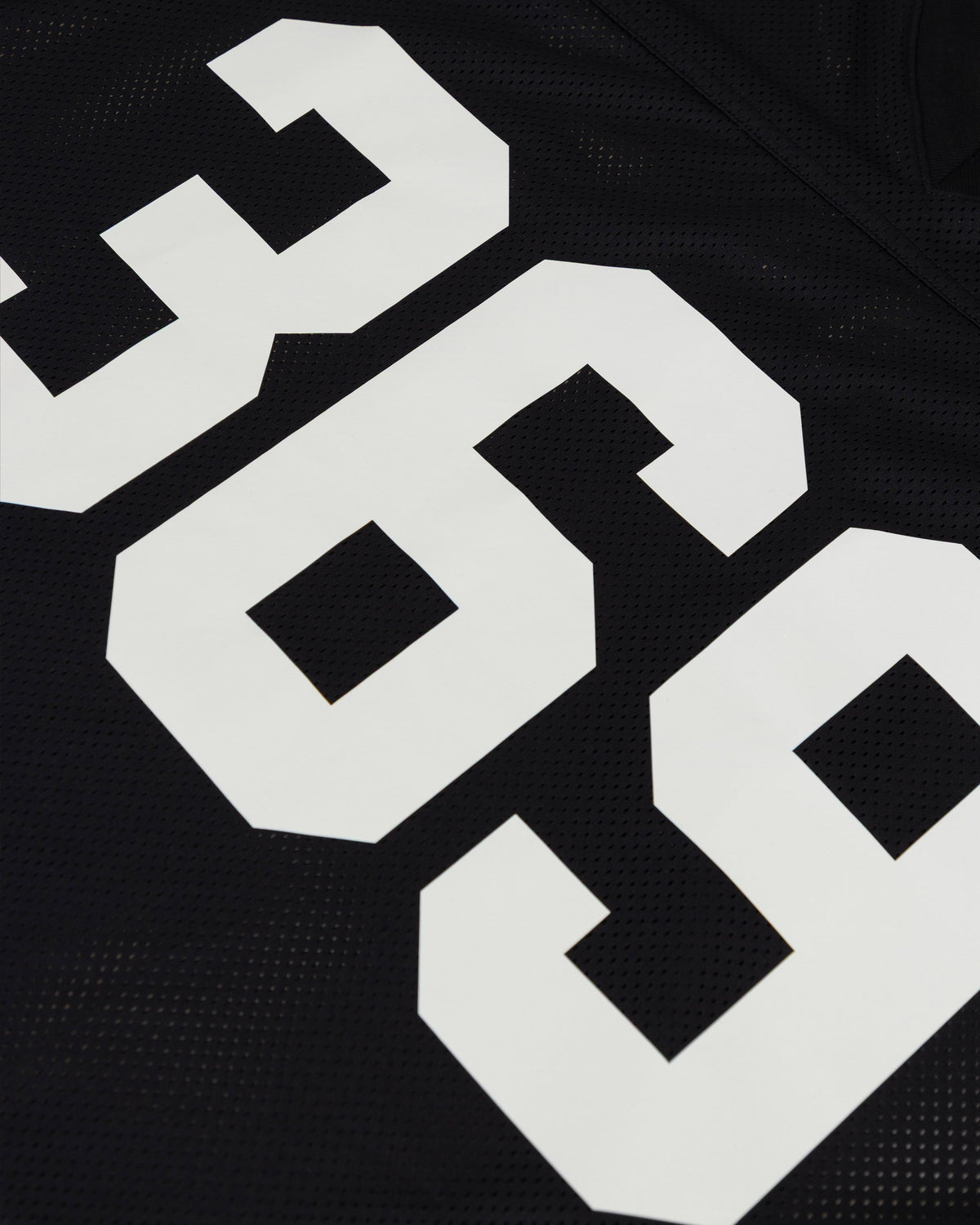 Basics 369 Mesh Jersey Black