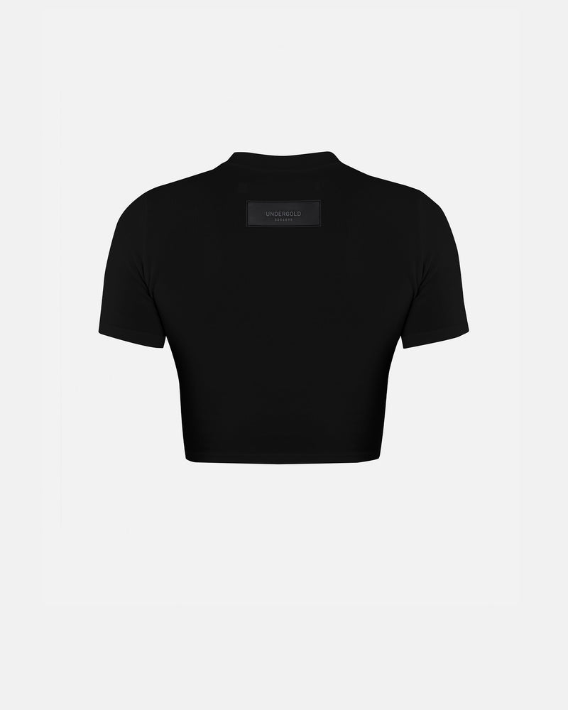 Basics Baby Tee Black