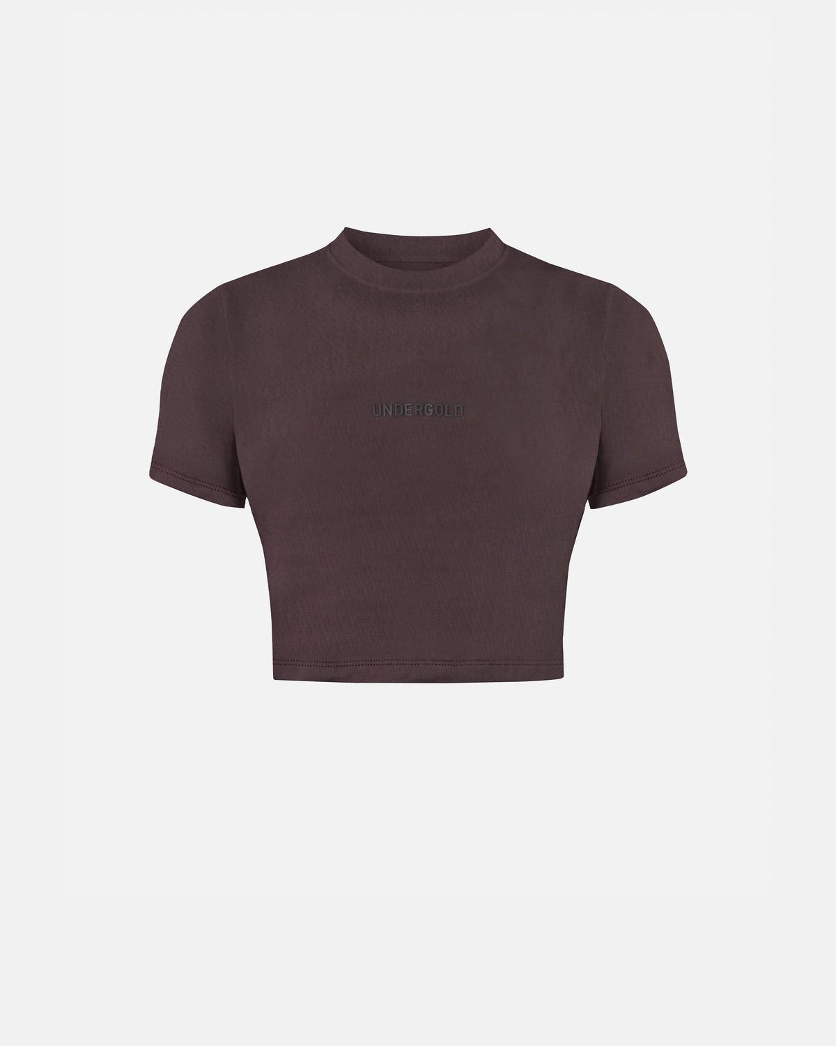 Basics Baby Tee Brown