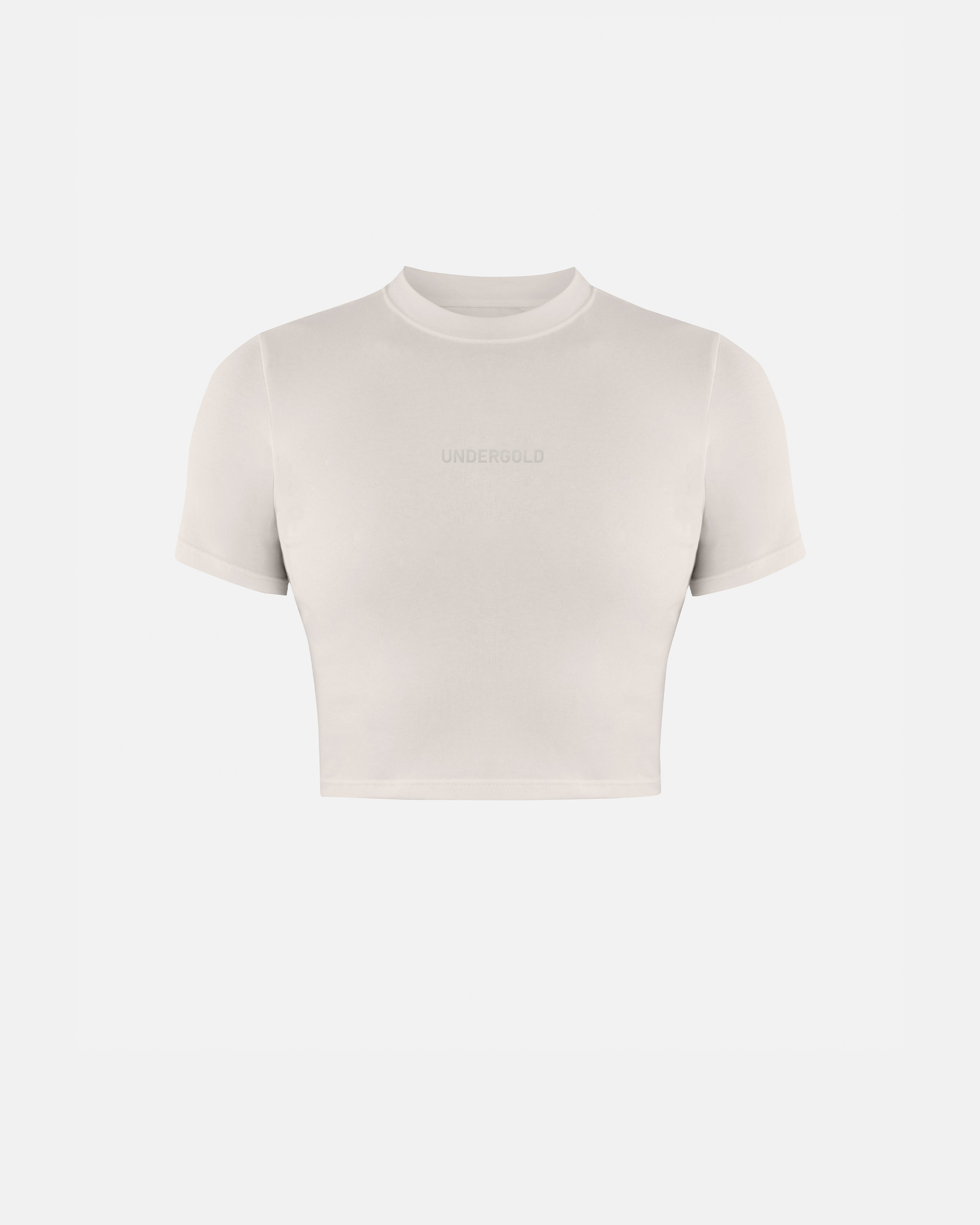 Basics Baby Tee Cream