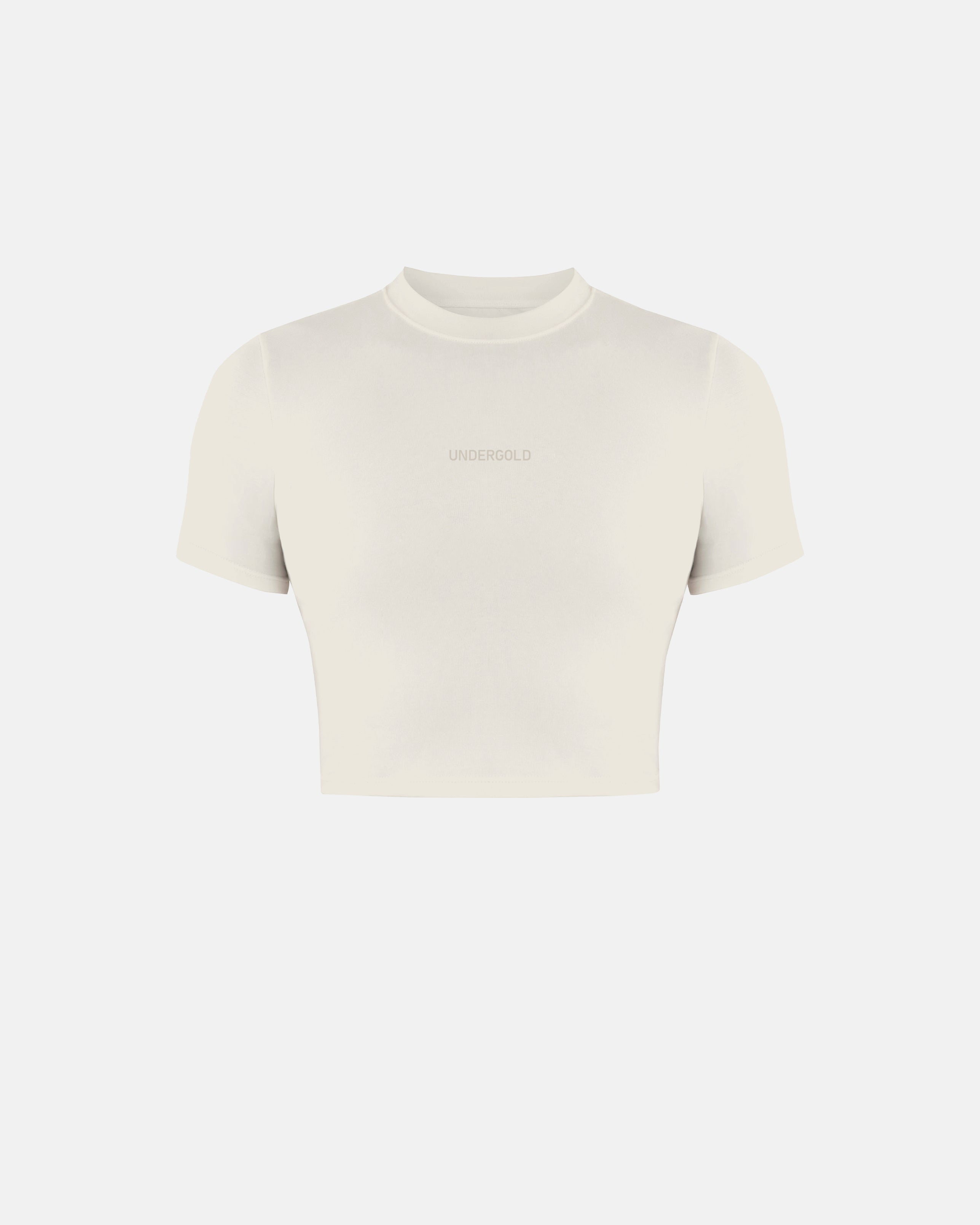 Basics Baby Tee Cream