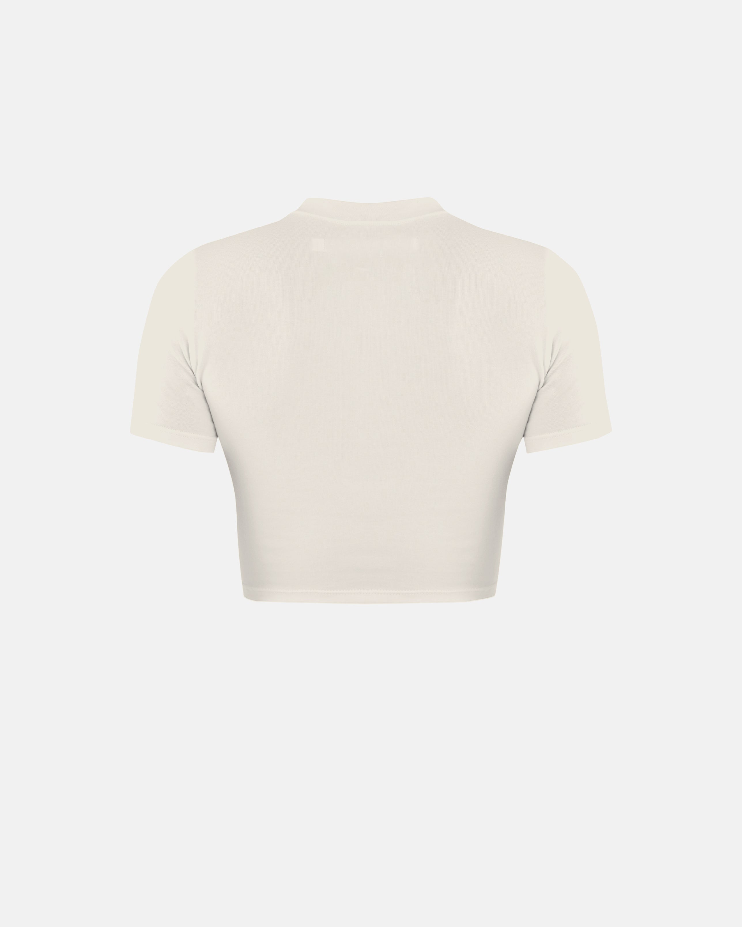 Basics Baby Tee Cream