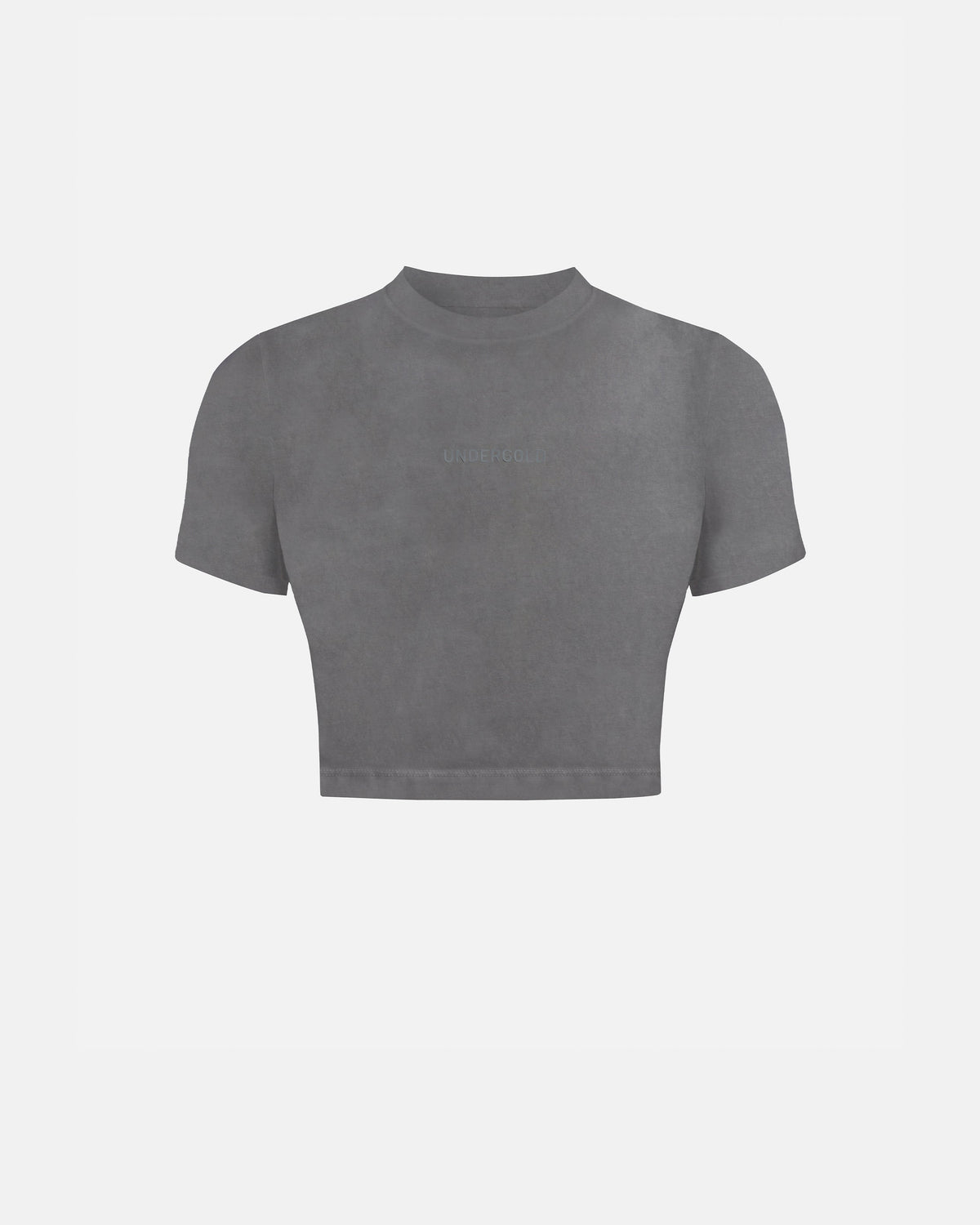 Basics Baby Tee Washed Gray