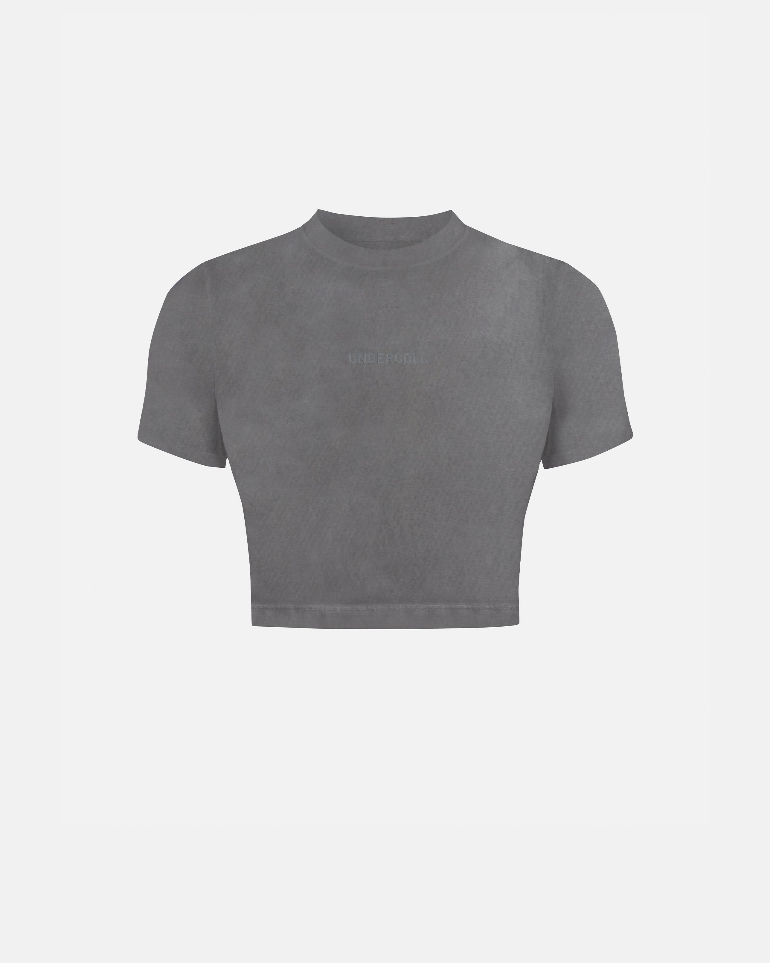 Basics Baby Tee Washed Gray