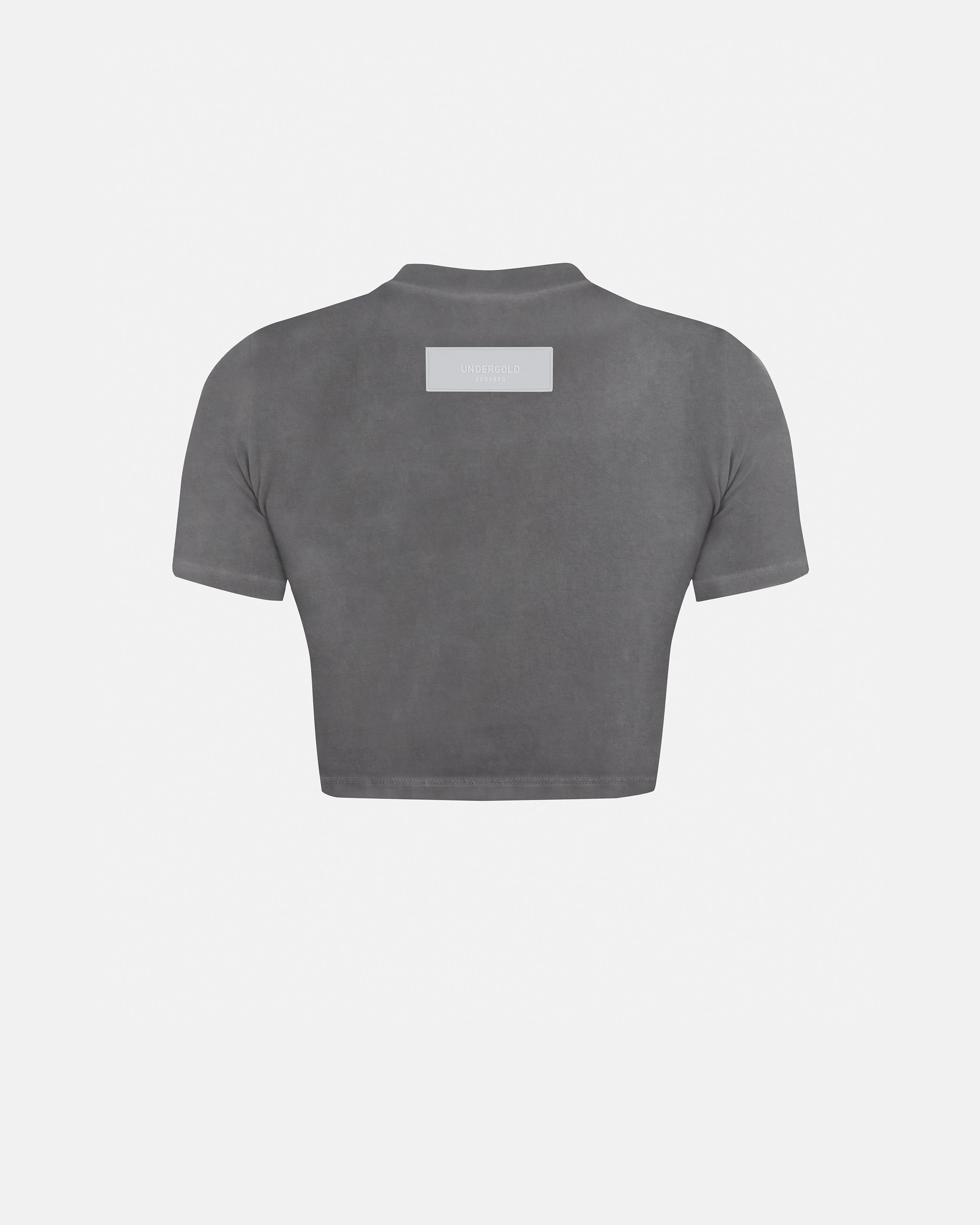 Basics Baby Tee Washed Gray