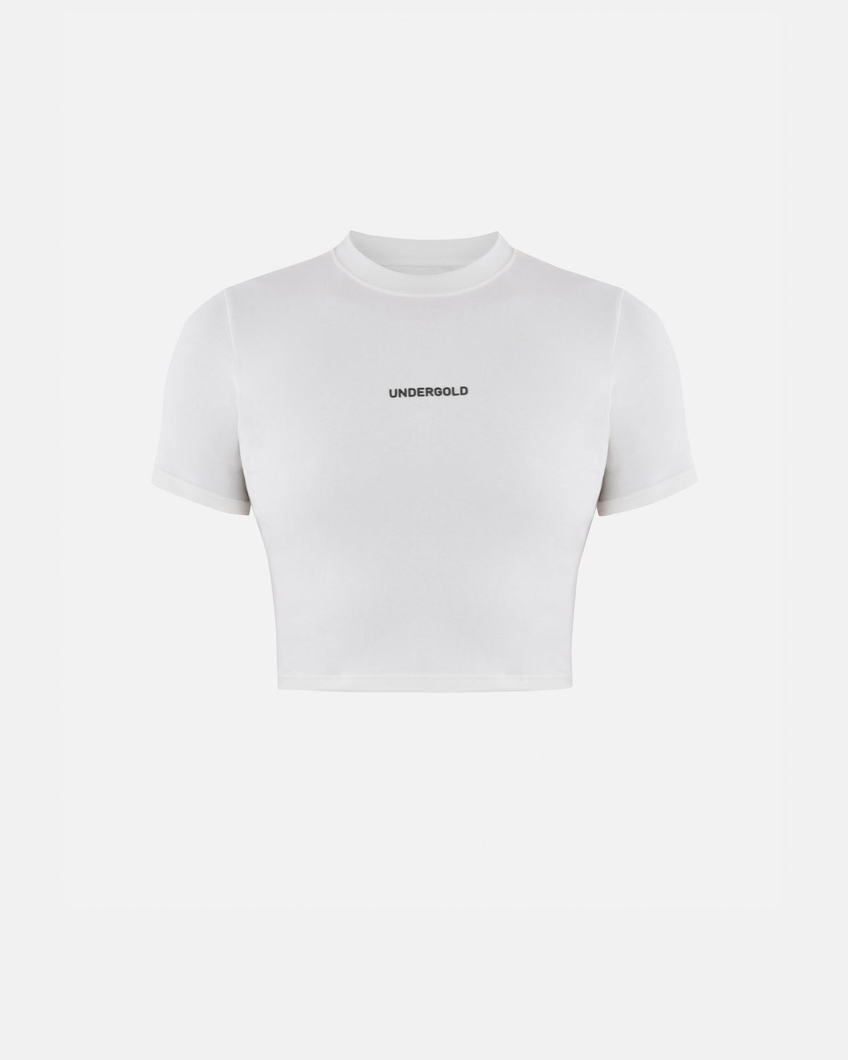 Basics Baby Tee White