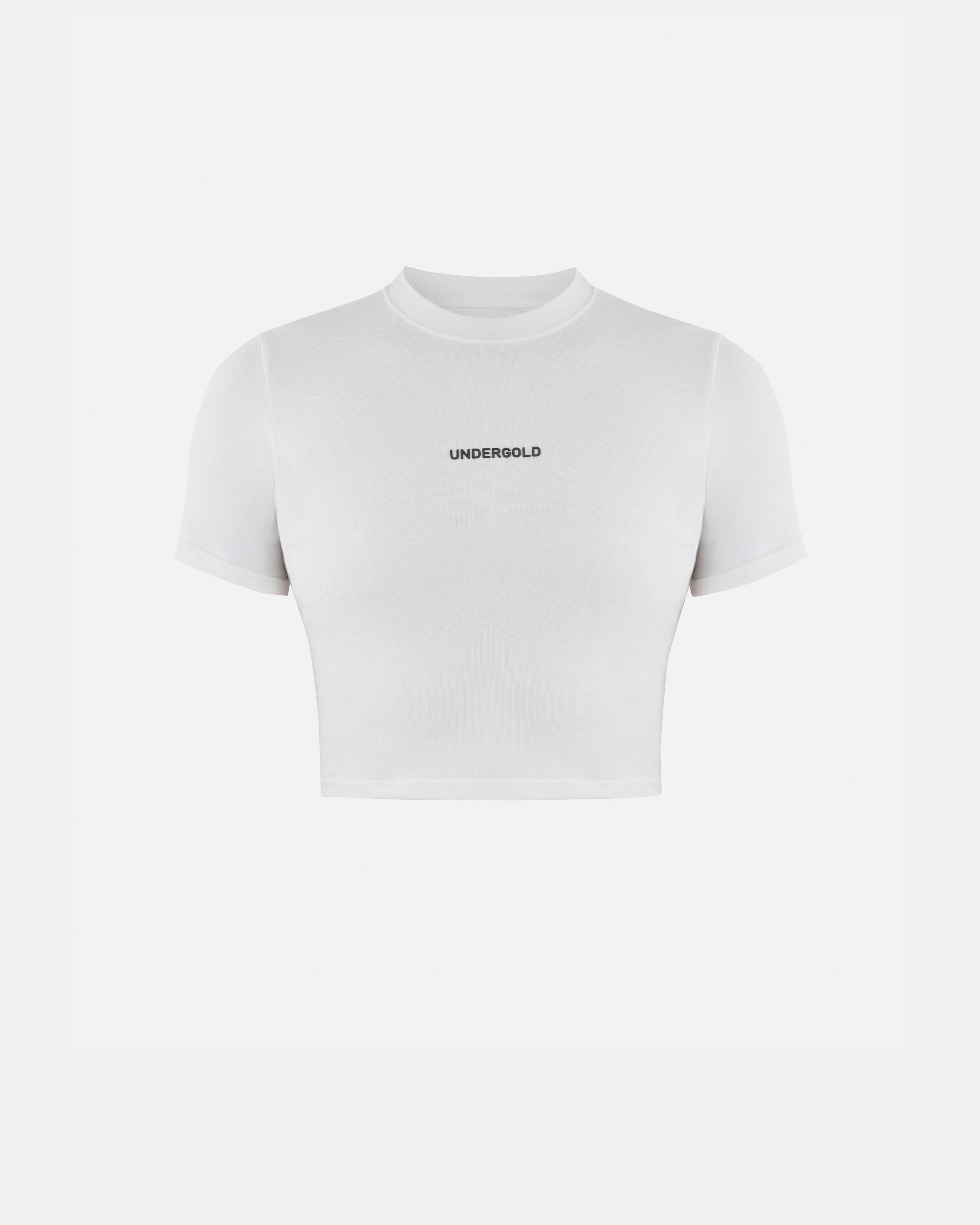 Basics Baby Tee White