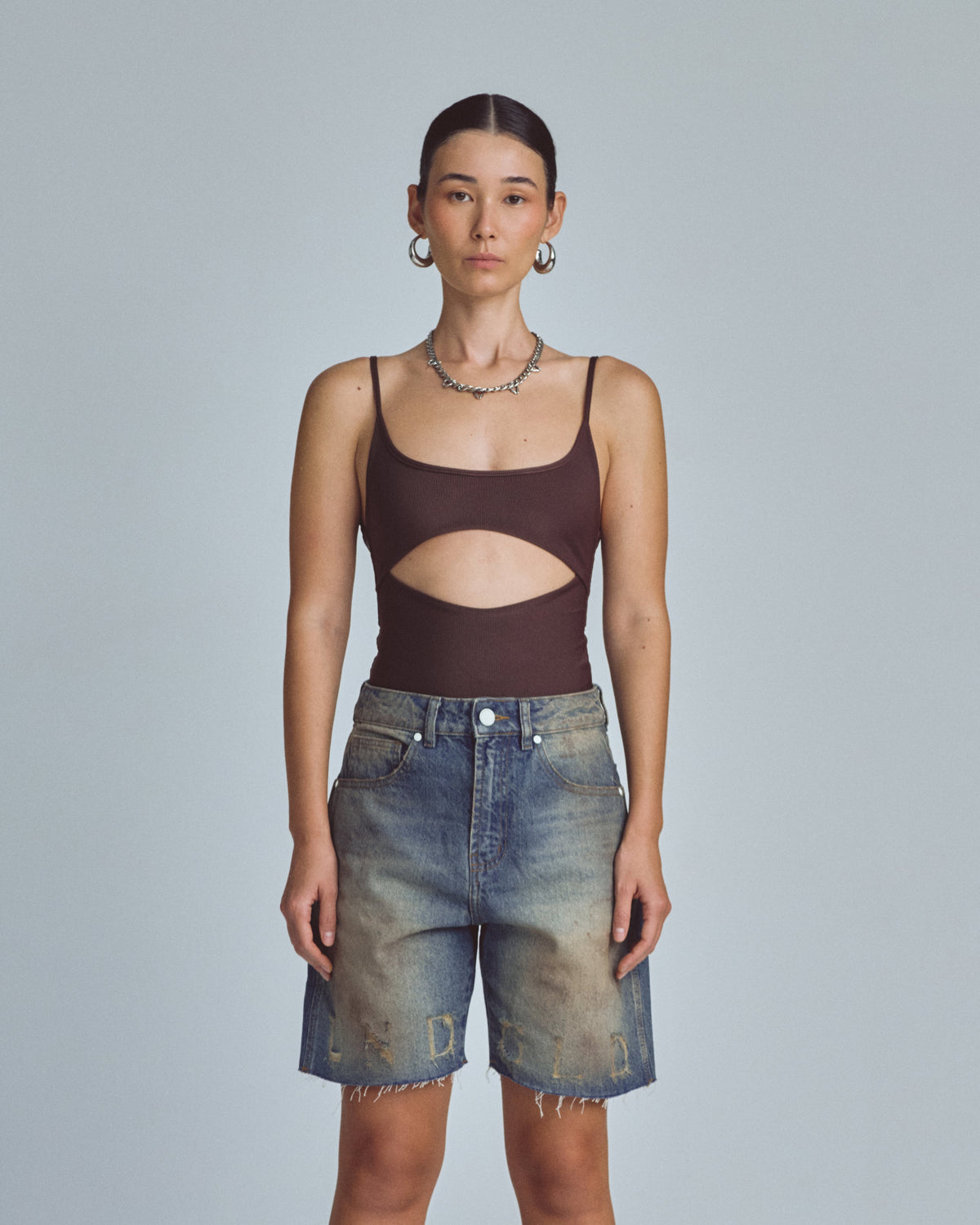 Basics Bodysuit Brown