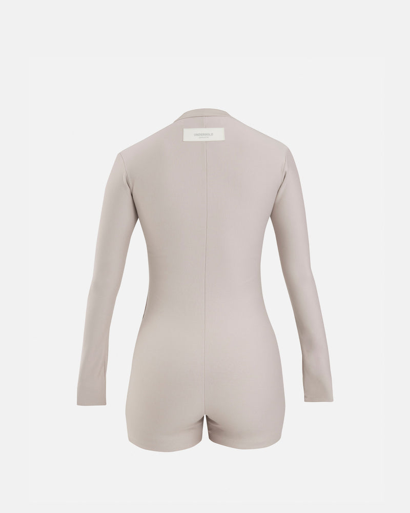 Basics Catsuit Cream