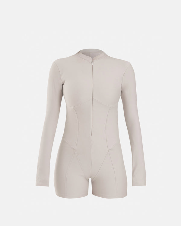 Basics Catsuit Cream