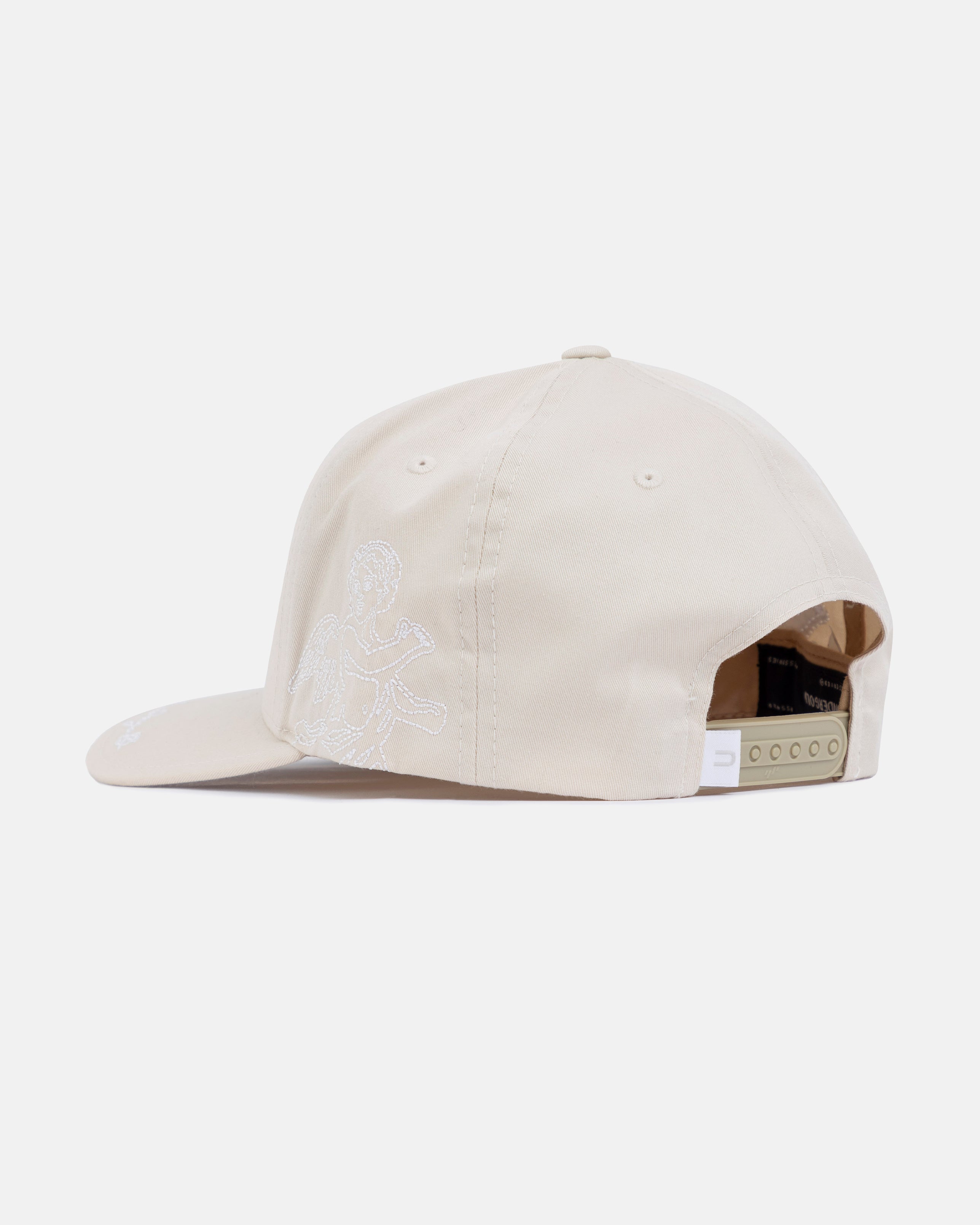 Basics Cherubs High Crown Cap Cream