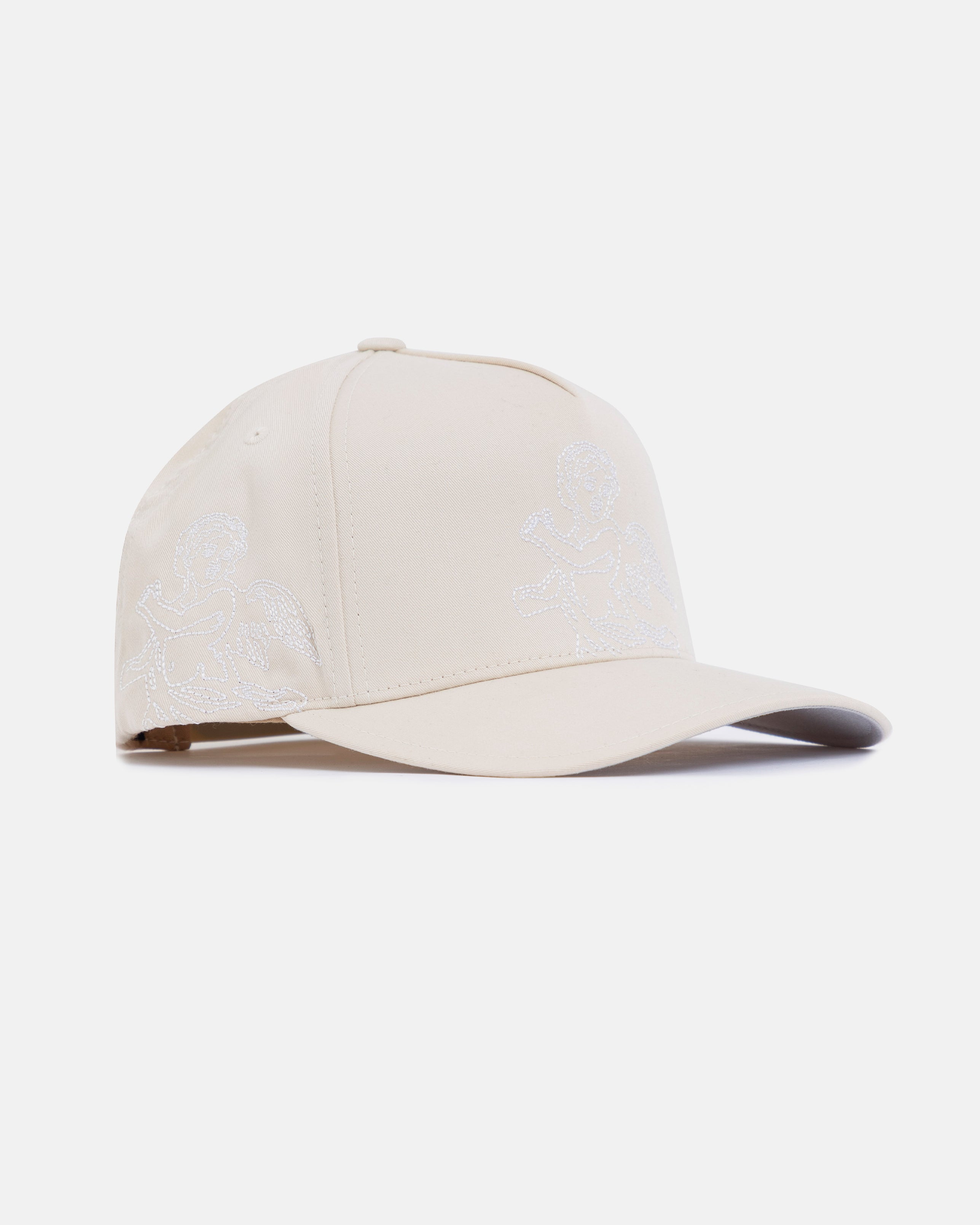 Basics Cherubs High Crown Cap Cream