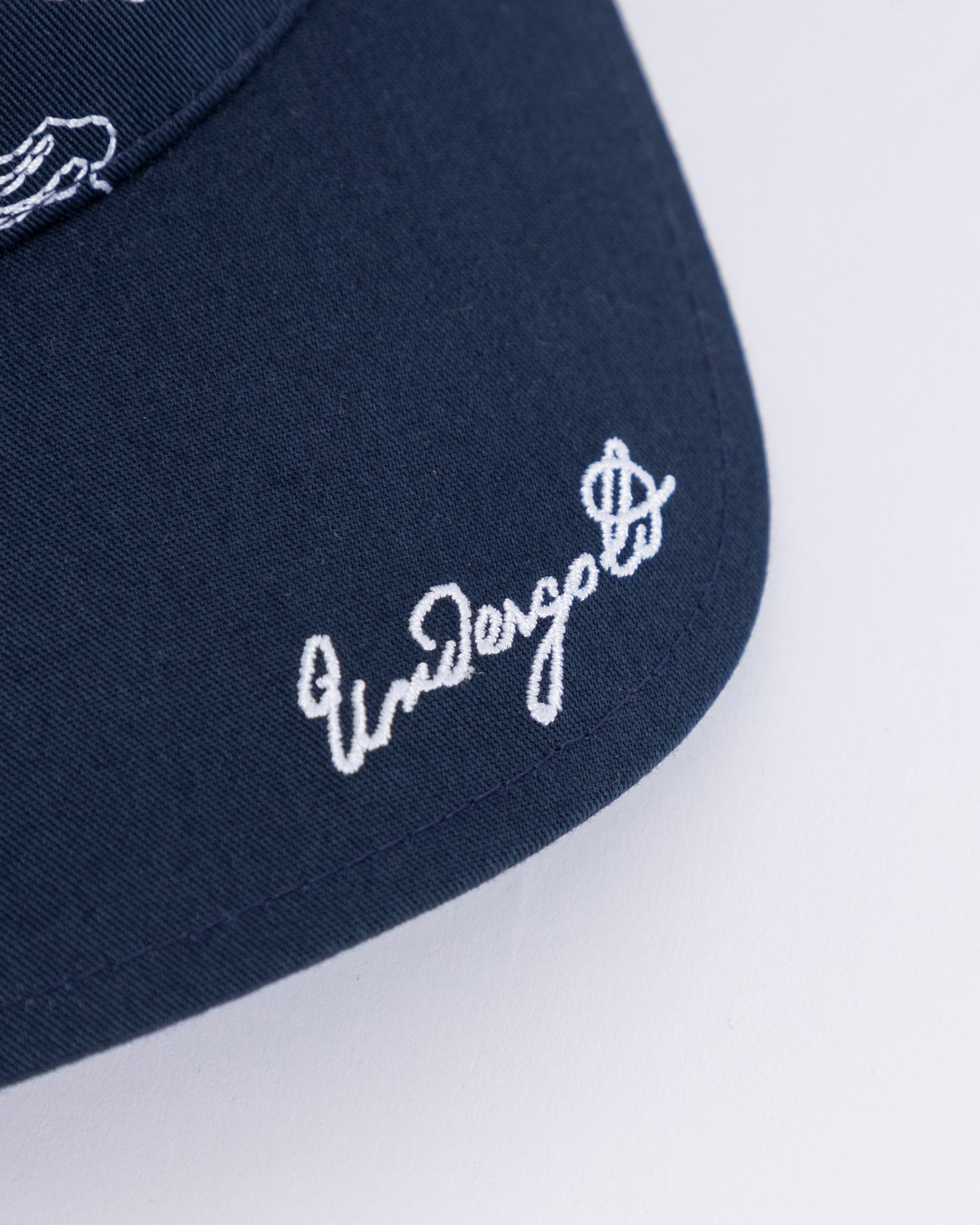 Basics Cherubs High Crown Cap Navy Blue