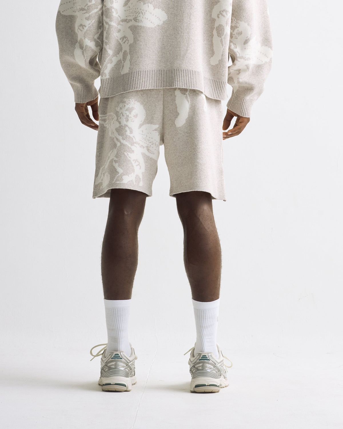 Basics Cherubs Knit Short Gray