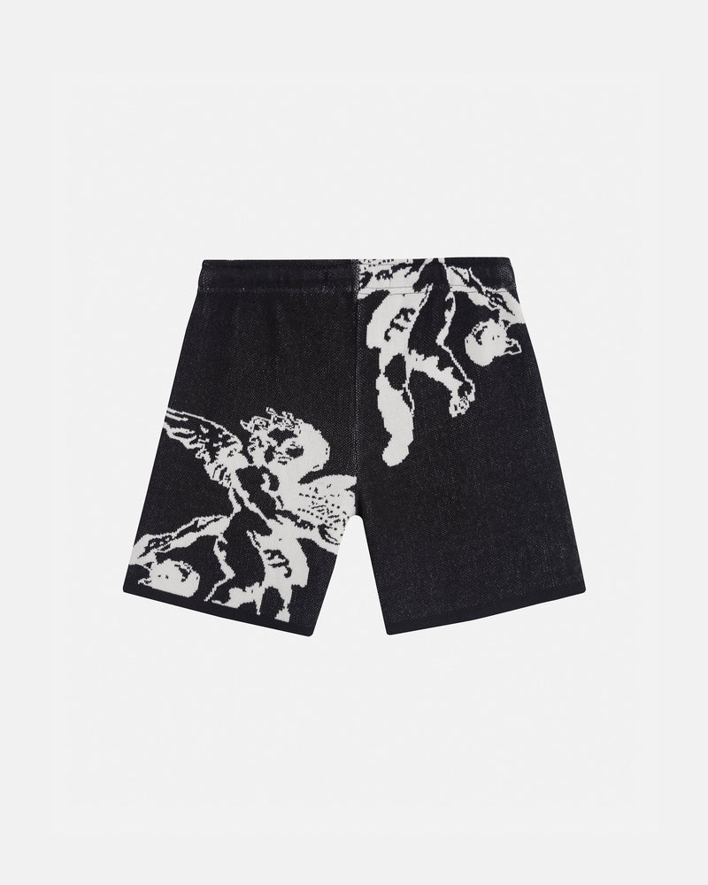 Basics Cherubs Knit Shorts Black