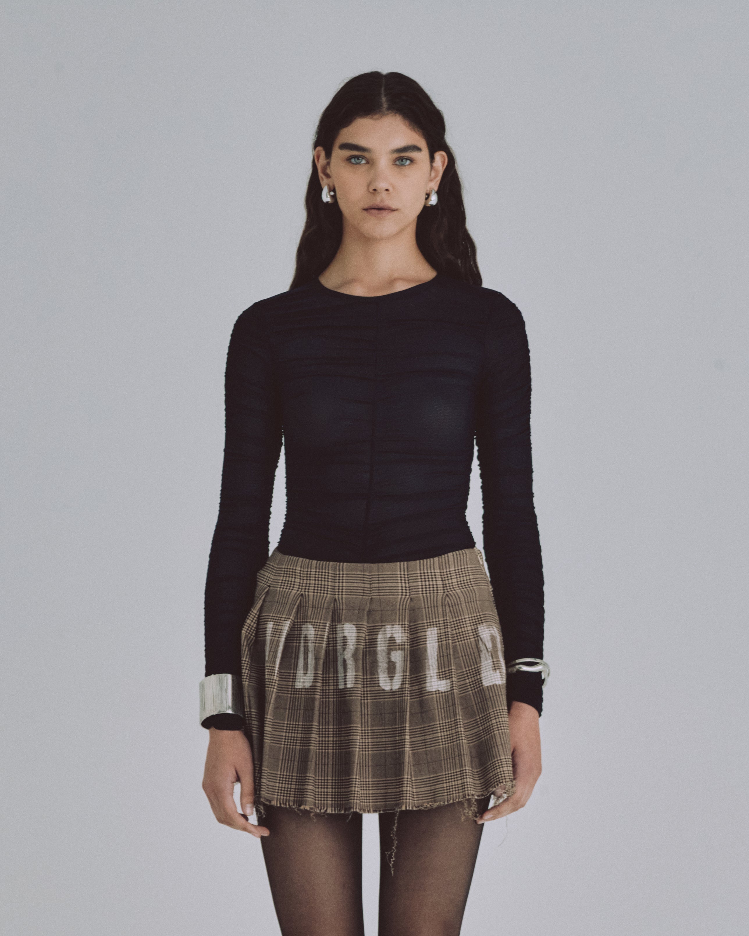 Basics Drapped Body Black