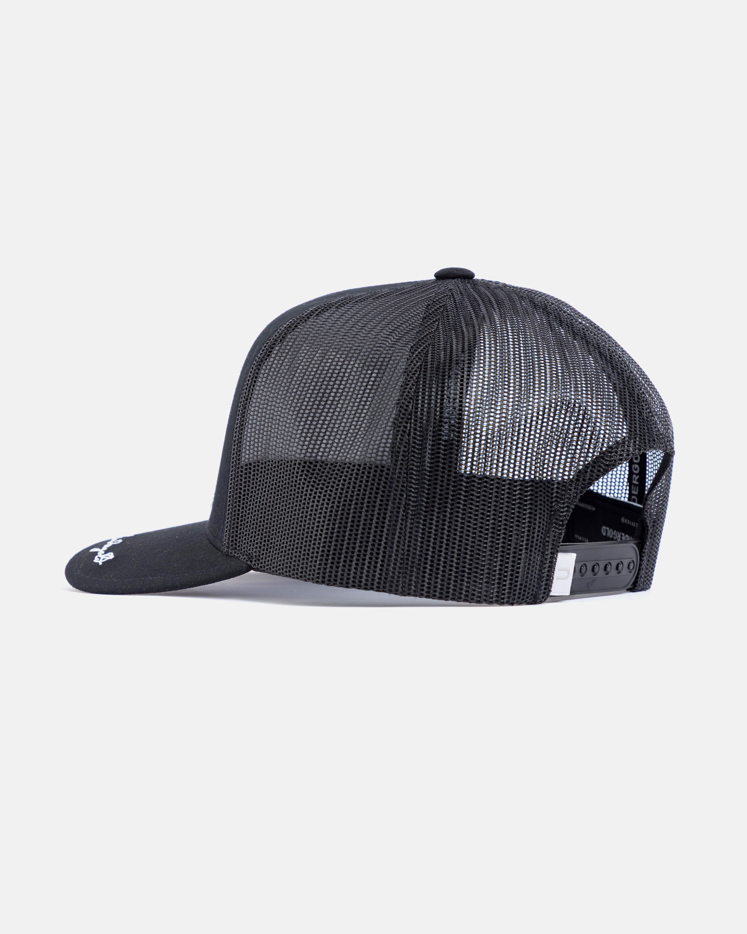 Basics Dream Chaser Trucker Cap Black