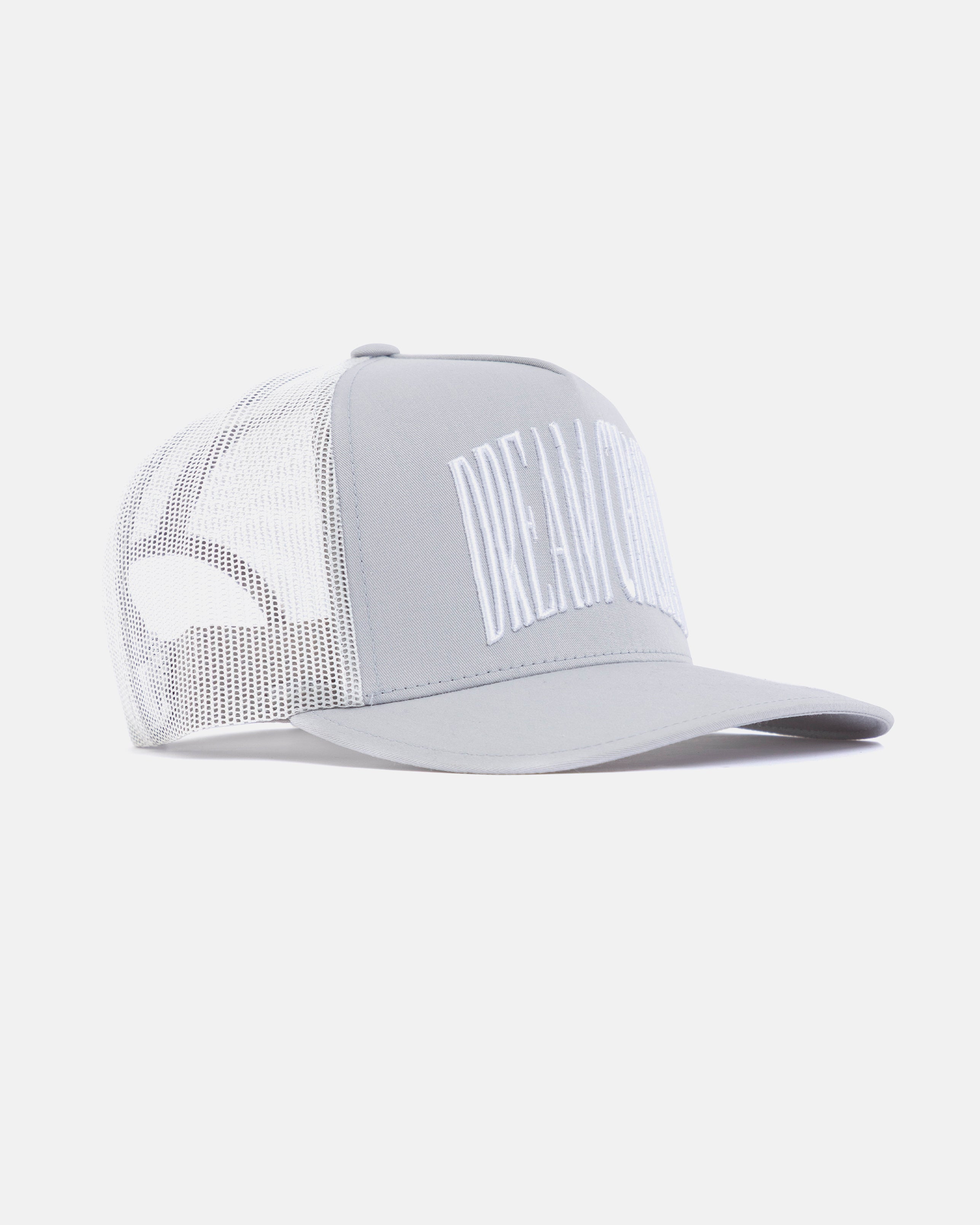 Basics Dream Chaser Trucker Cap Silver