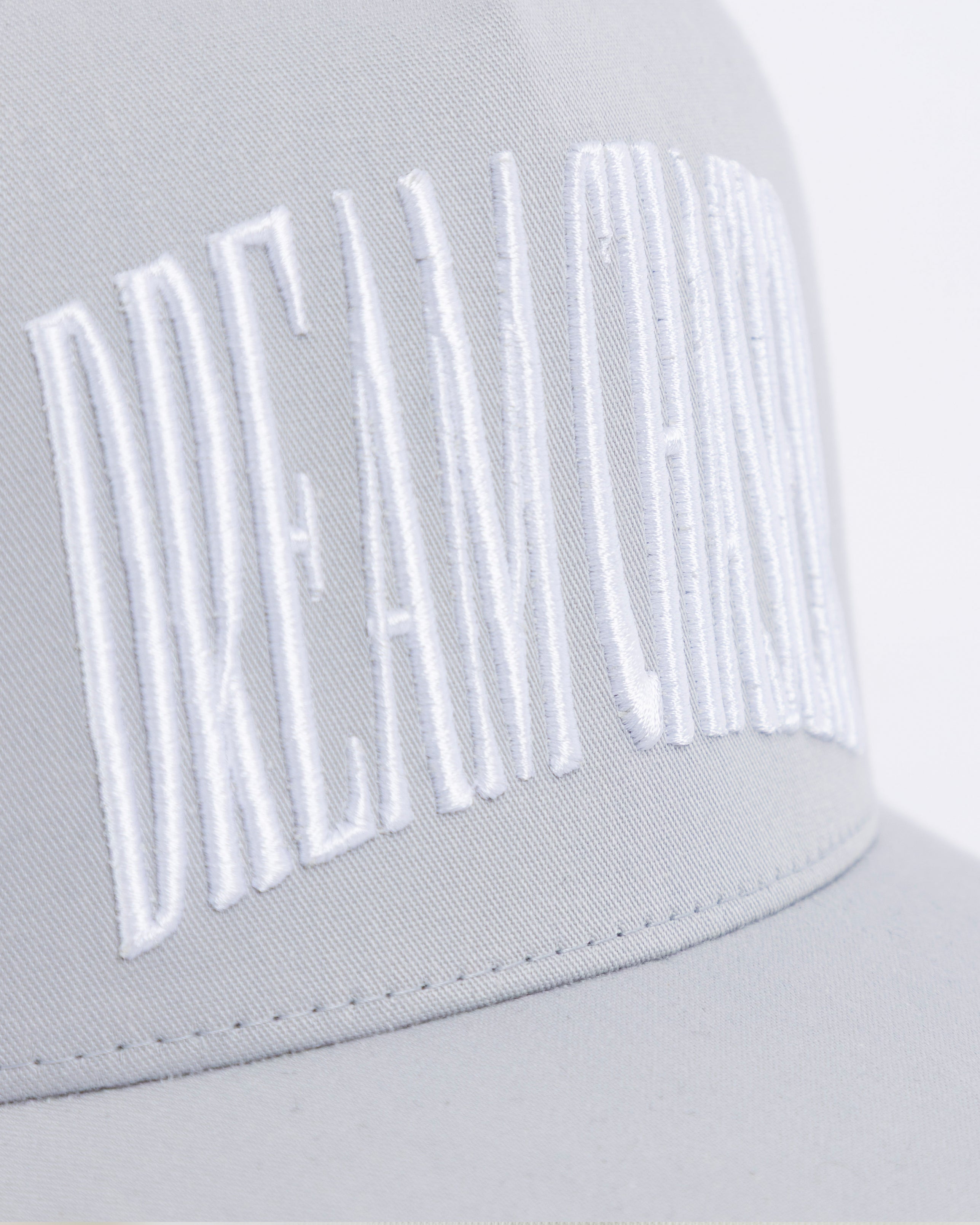 Basics Dream Chaser Trucker Cap Silver