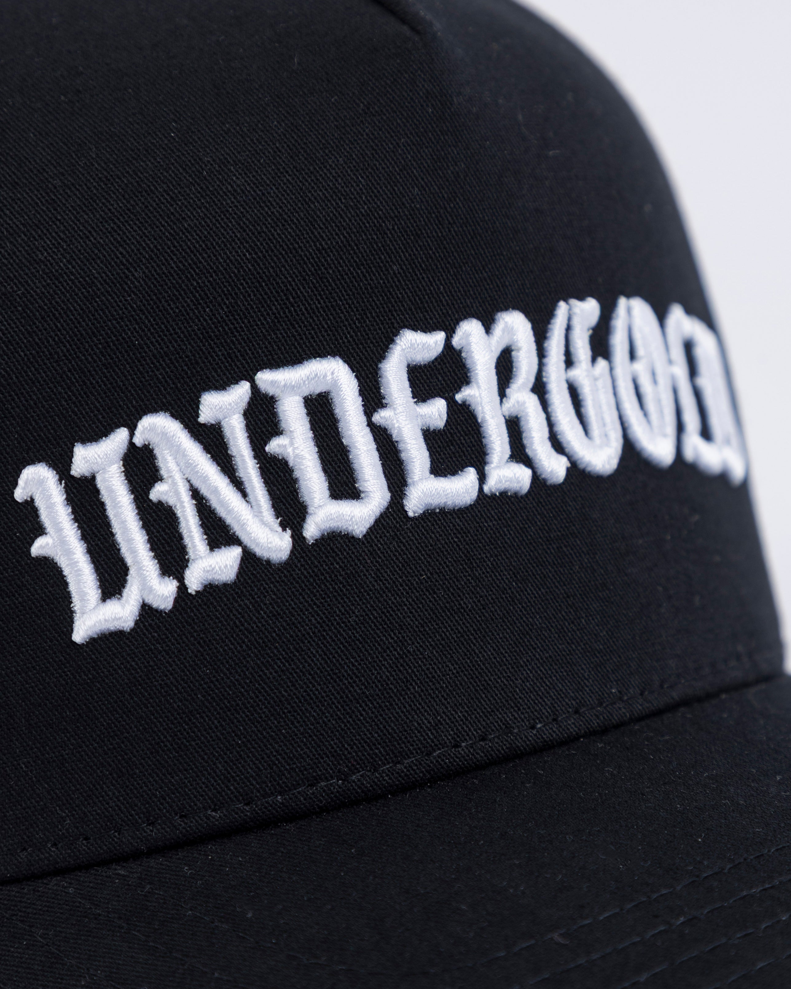 Basics God's Plan High Crown Cap Black
