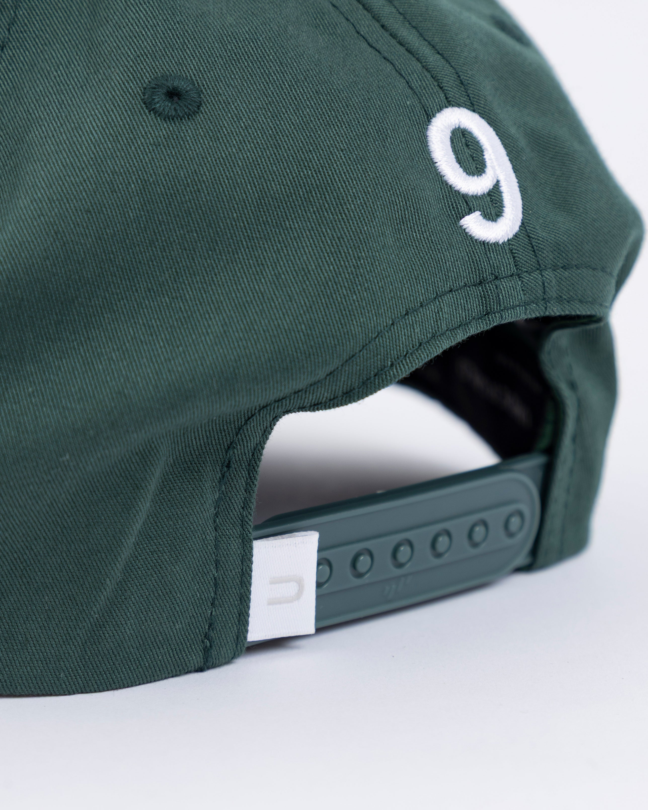 Basics God's Plan High Crown Cap Green