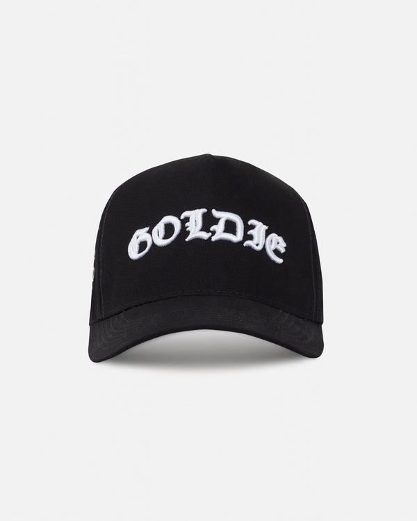 Basics GOLDIE High Crown Cap Black