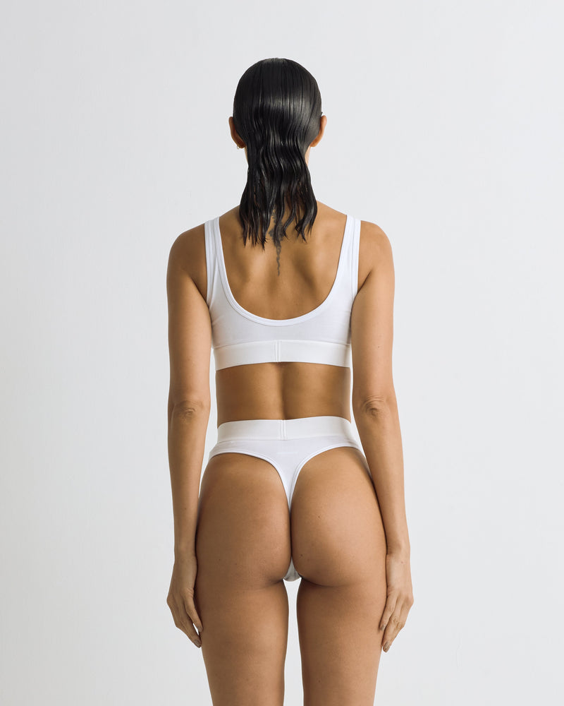 Basics Intimate Top White