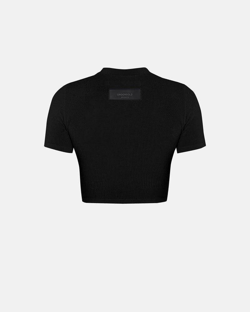 Basics Knit Baby Tee Black