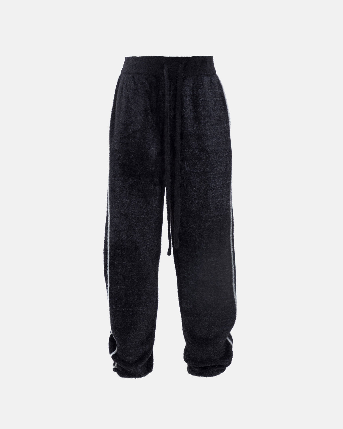 Basics Knit Pants Bone/Black
