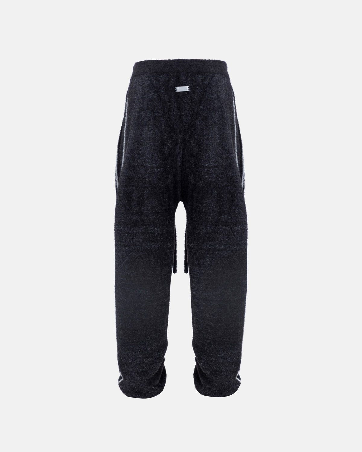 Basics Knit Pants Bone/Black