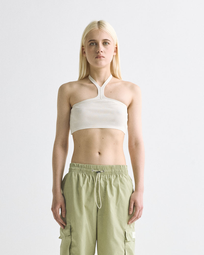 Basics Knit Top Bone