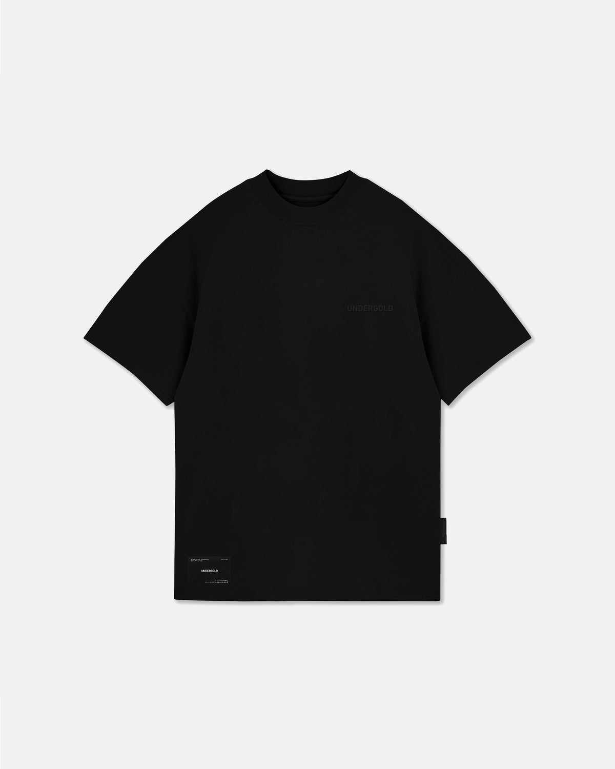 Line Logo Tshirt Black