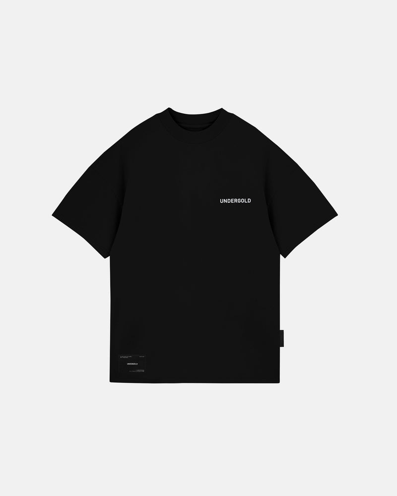 Basics Light Logo V2 T-shirt Black