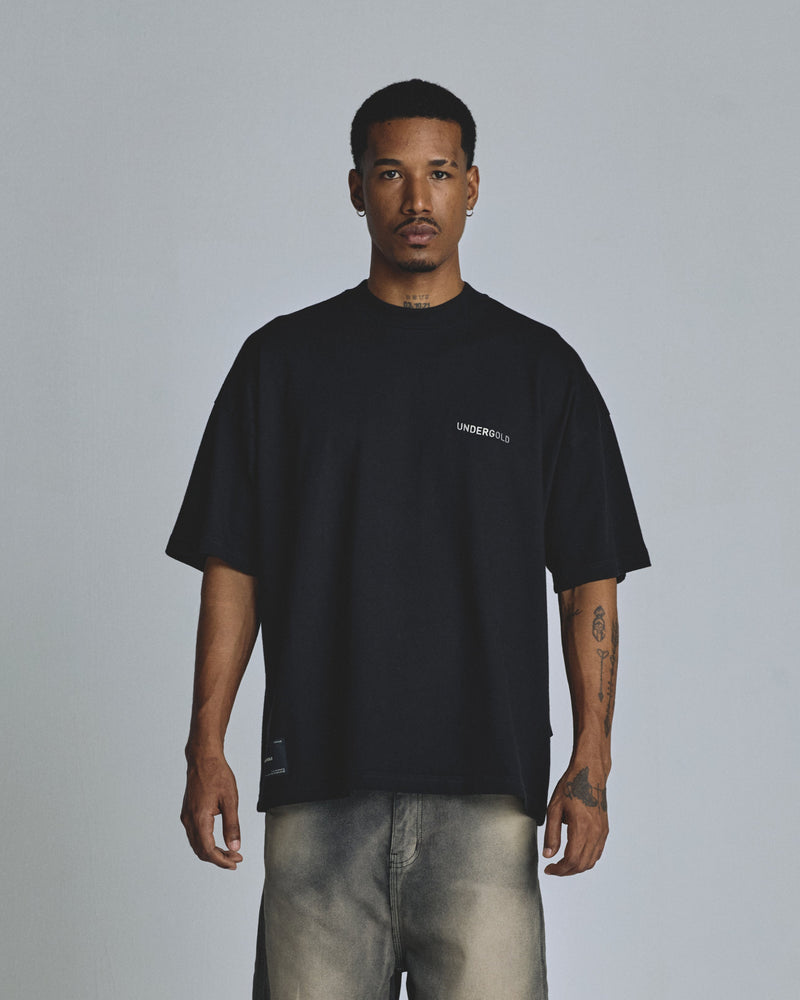 Basics Light Logo V2 T-shirt Black