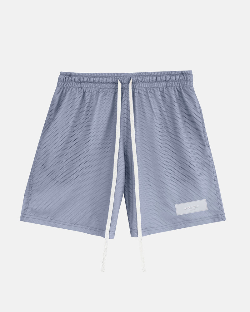 Basics Mesh Short Gray