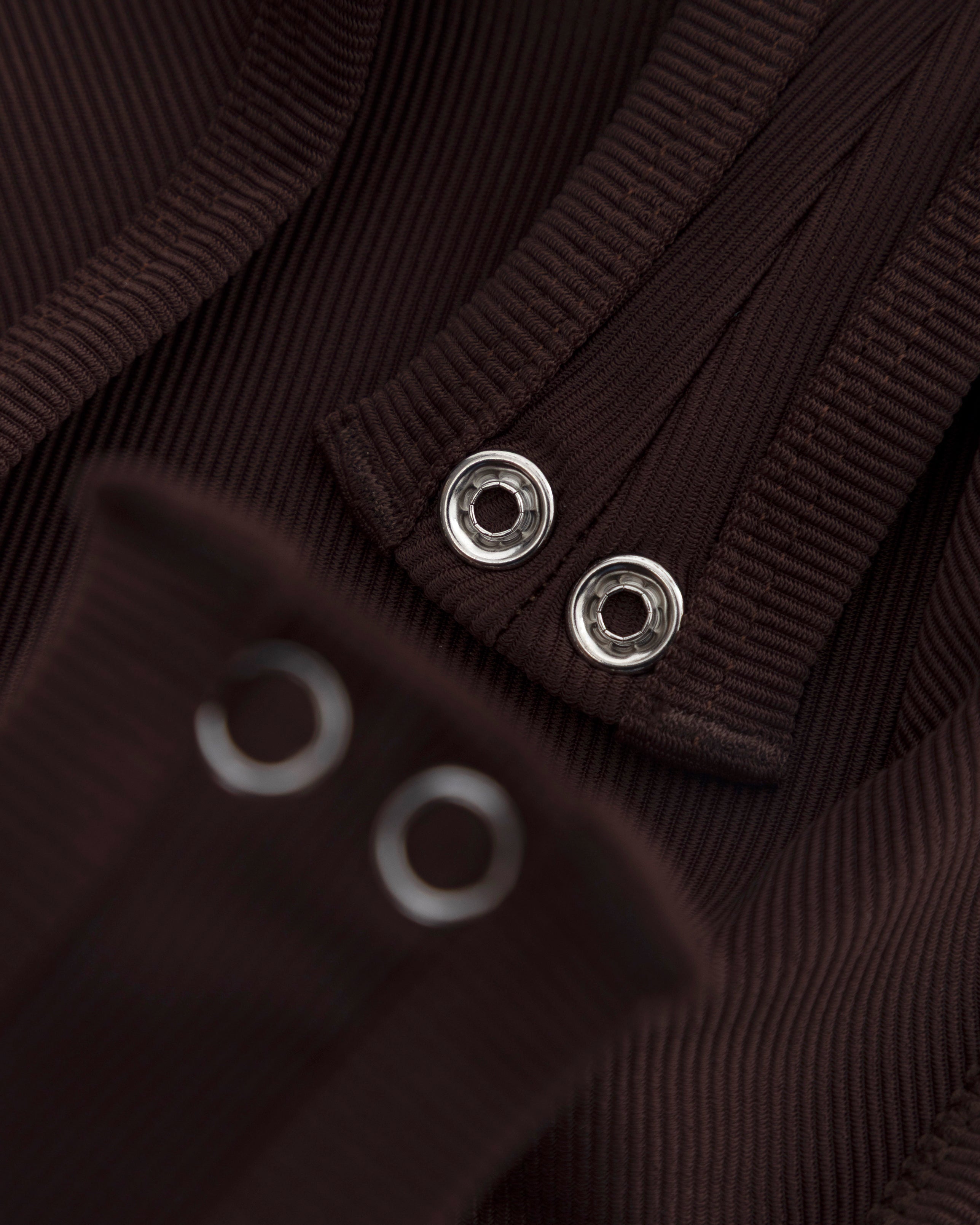 Basics Oval Bodysuit Afogato